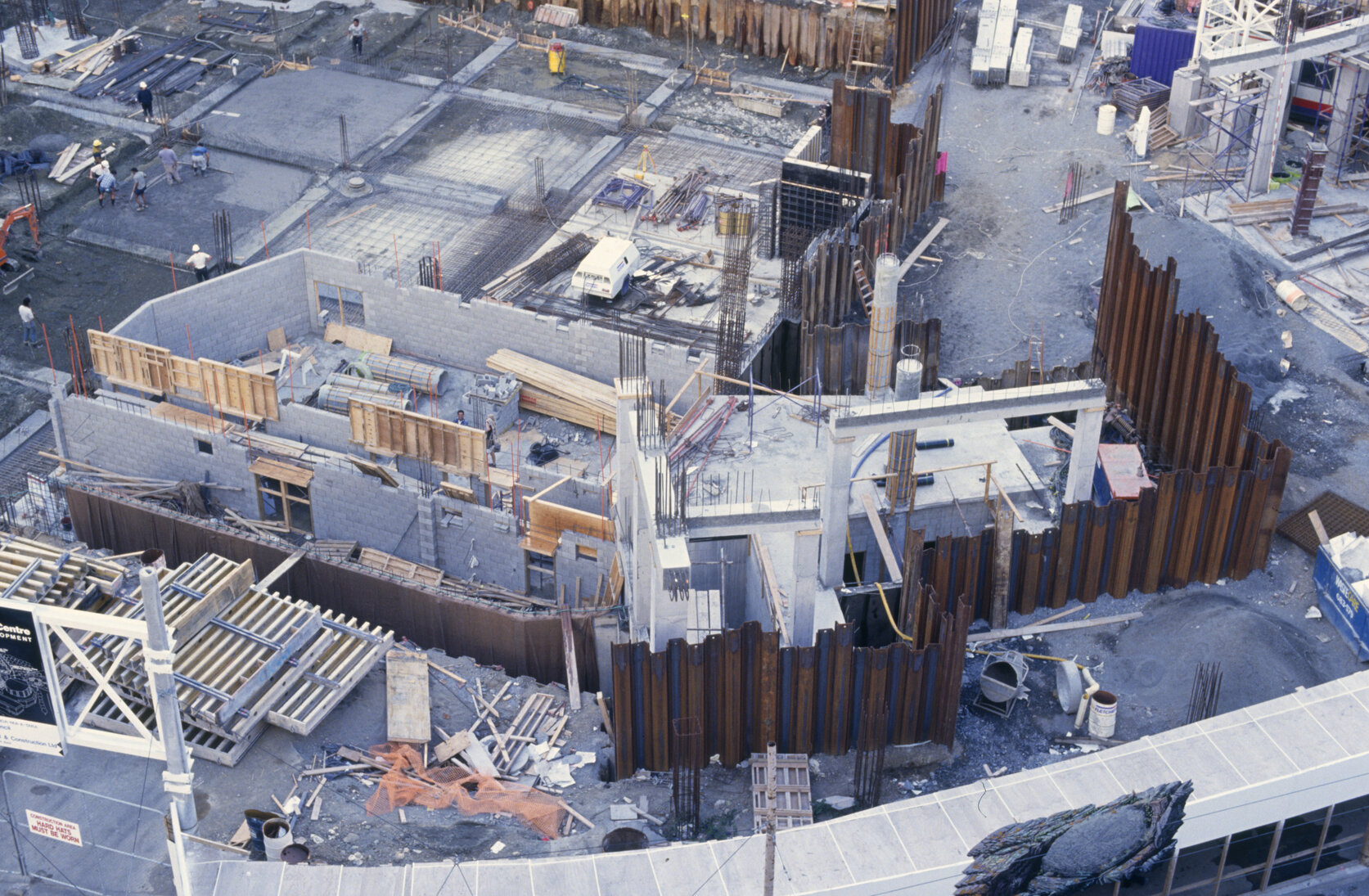 Civic Centre Reconstruction