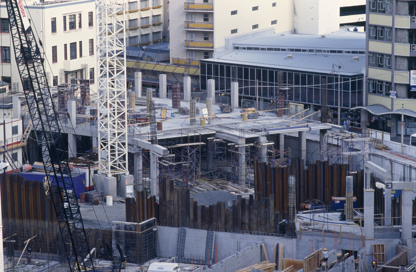 Civic Centre Reconstruction