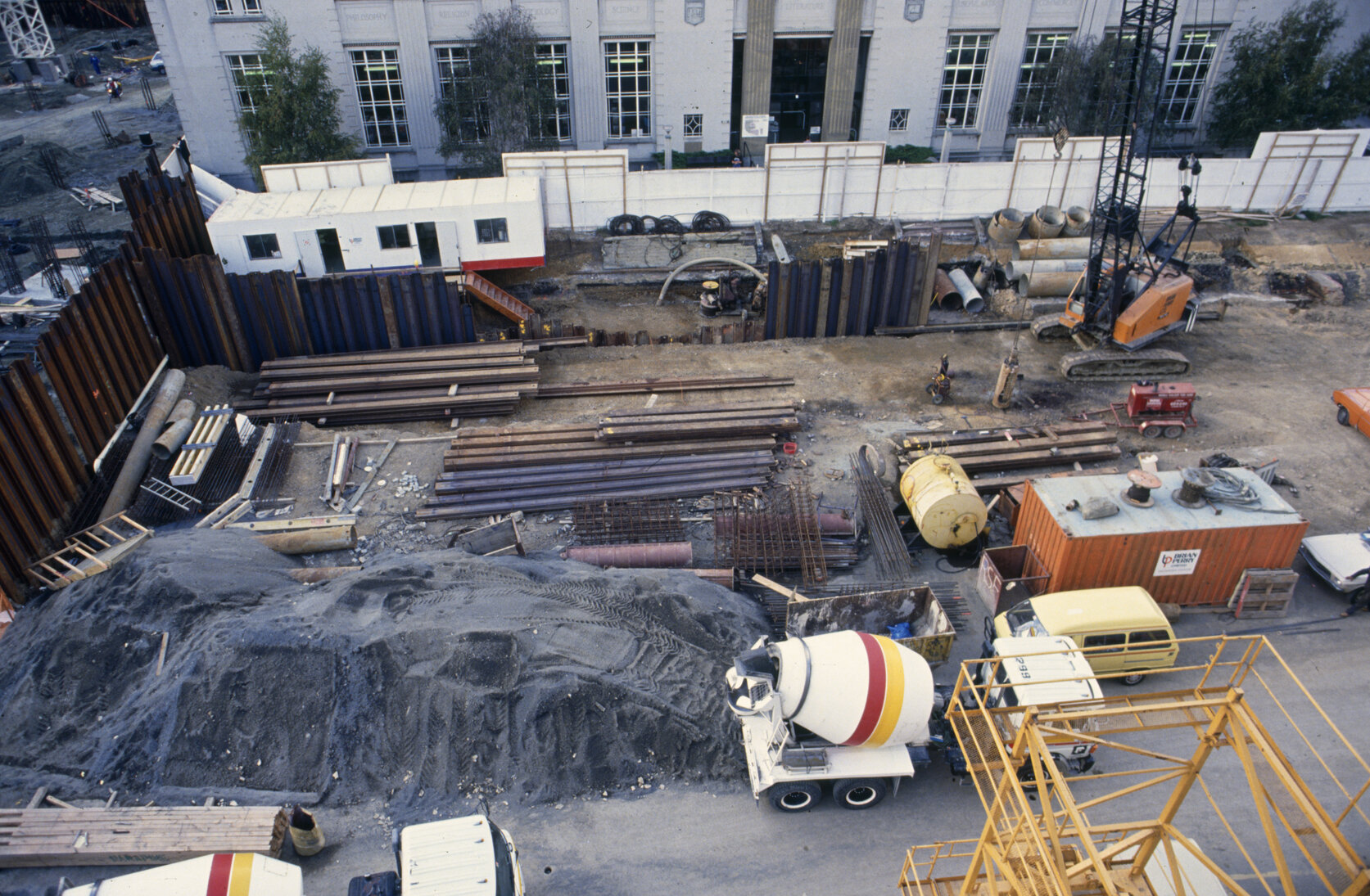 Civic Centre Reconstruction