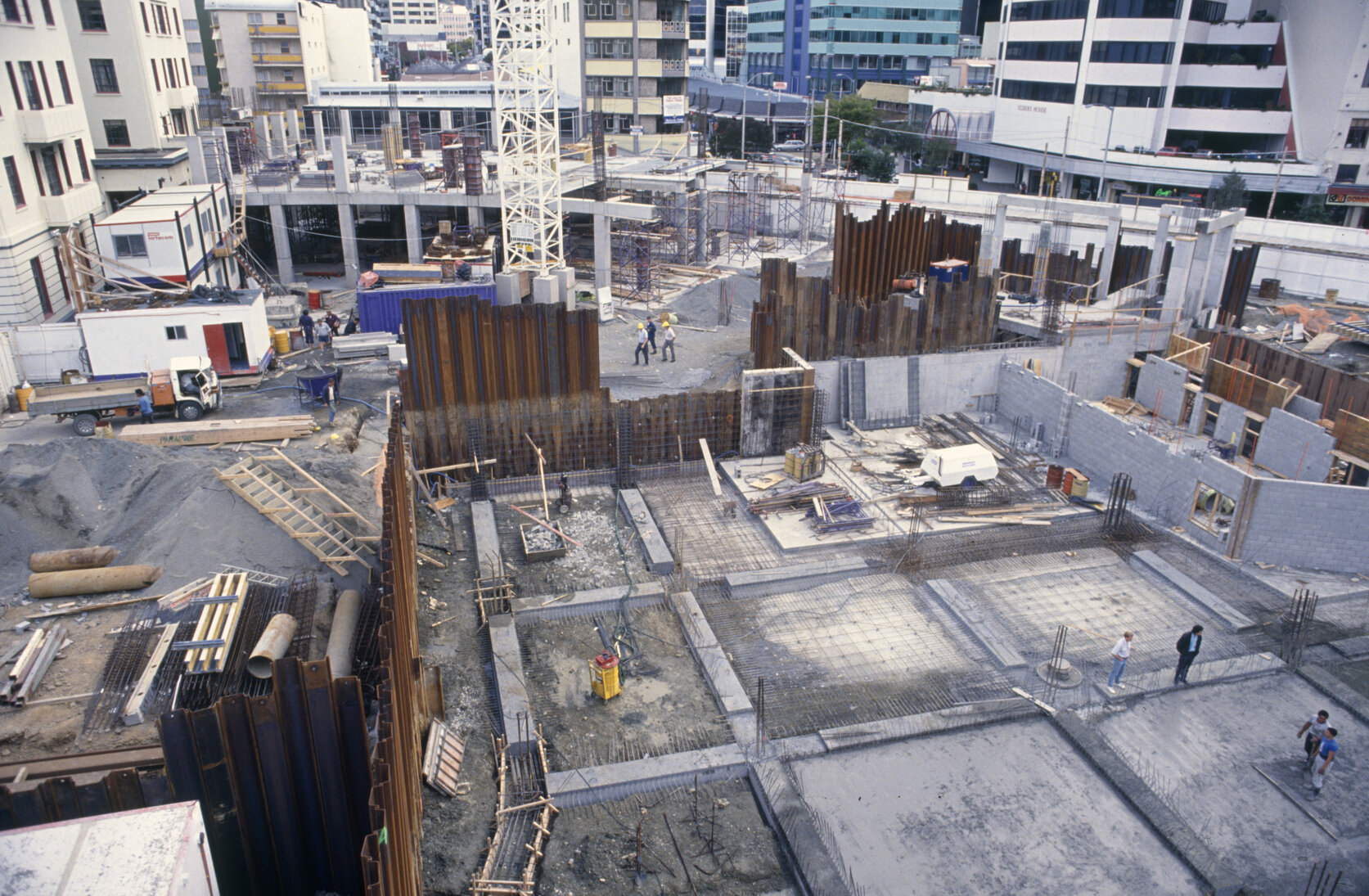 Civic Centre Reconstruction