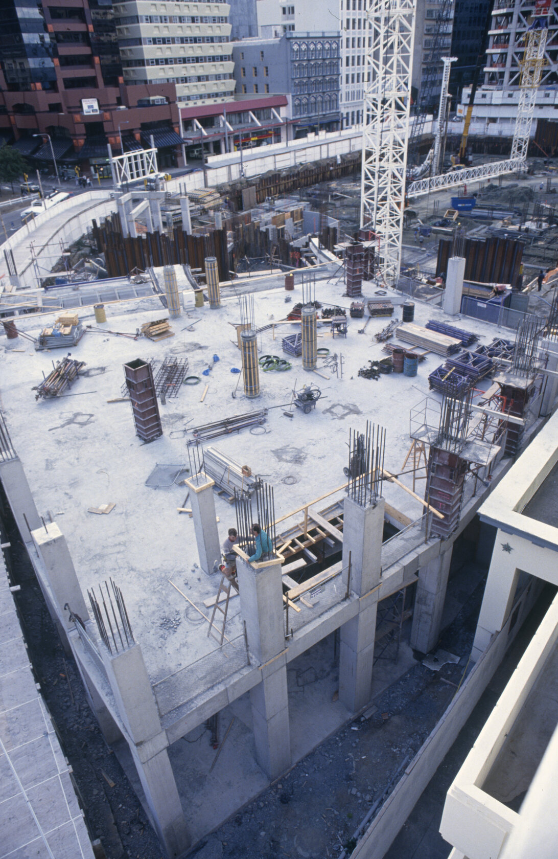 Civic Centre Reconstruction