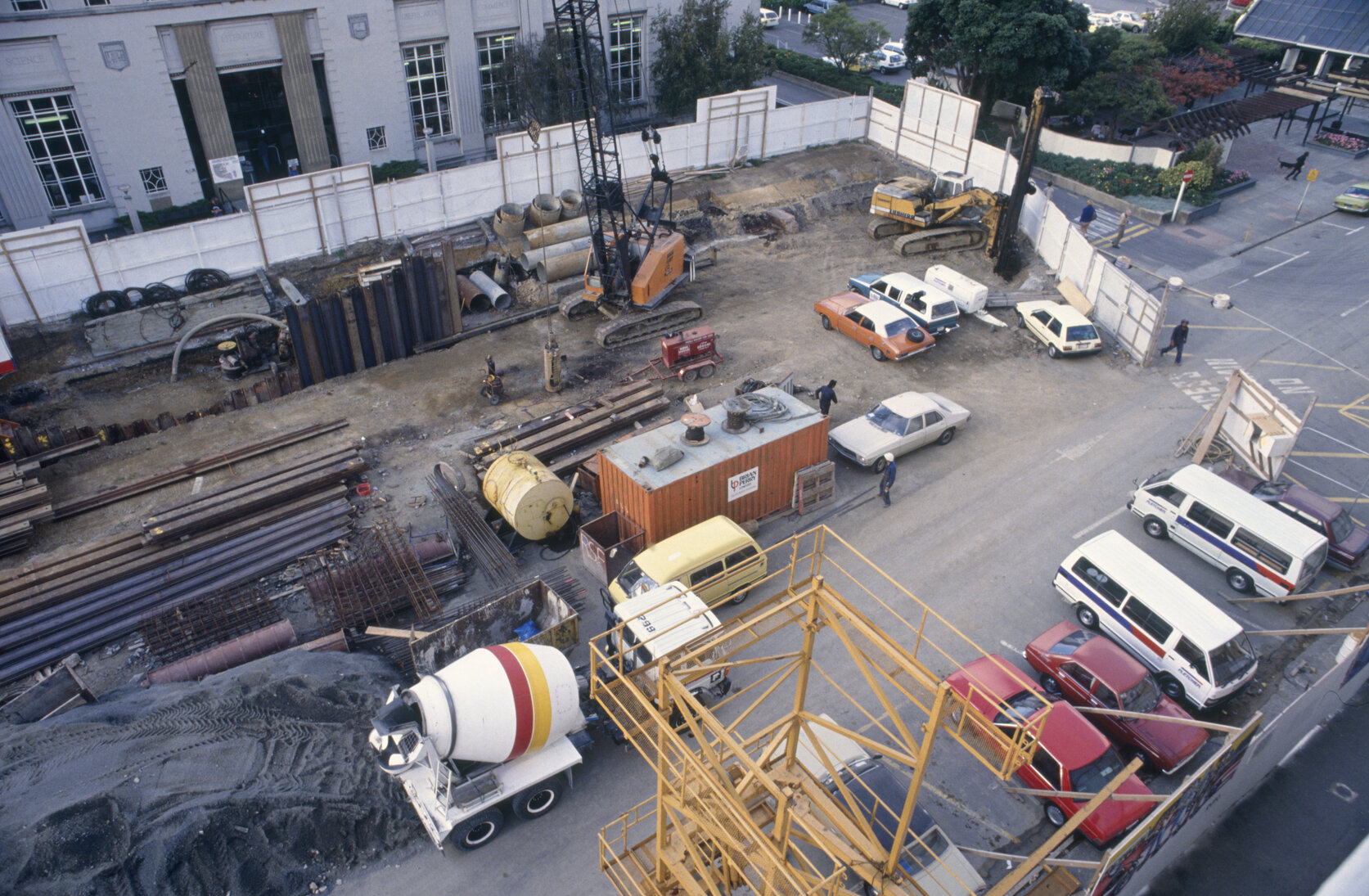 Civic Centre Reconstruction