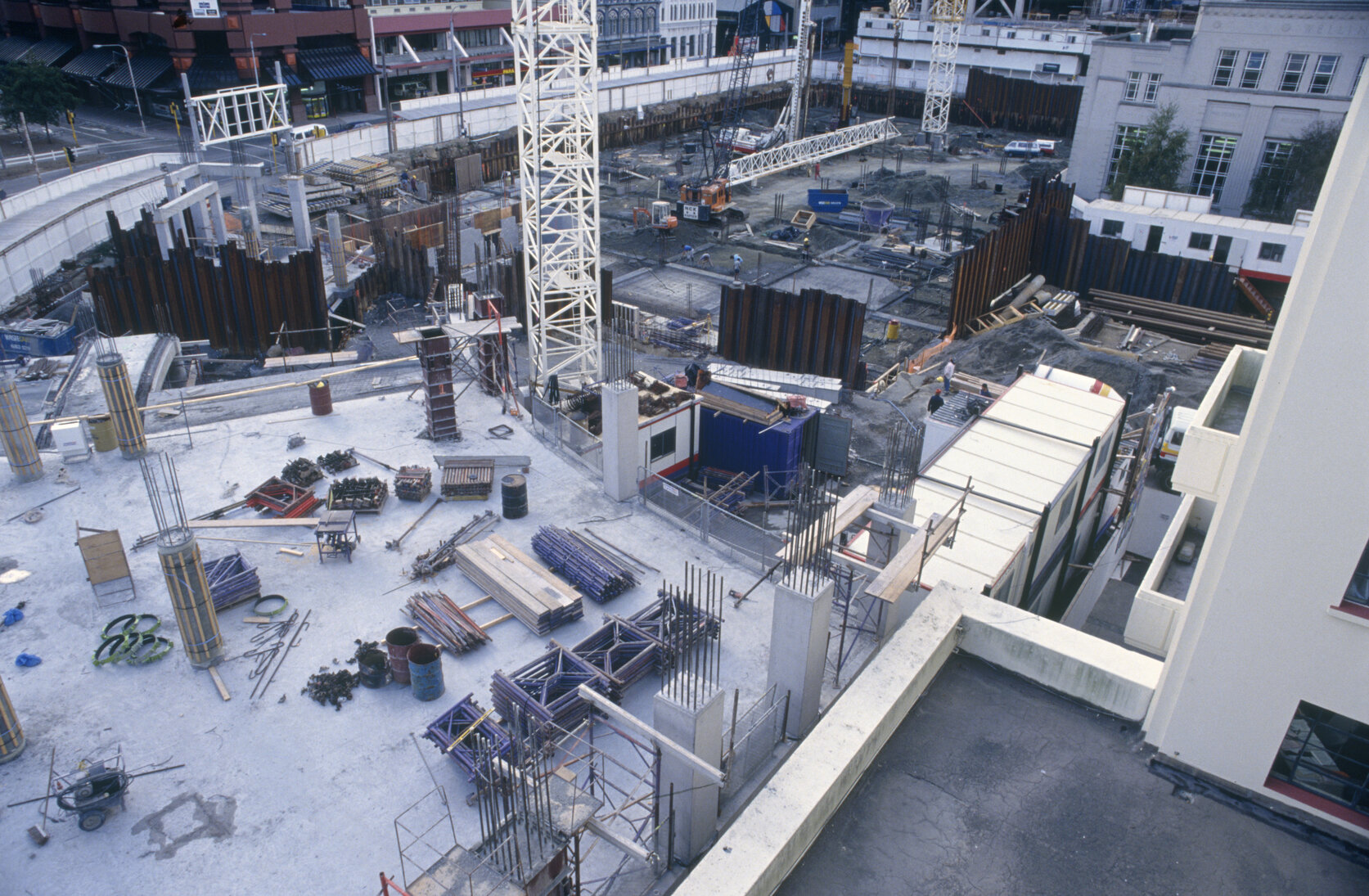 Civic Centre Reconstruction