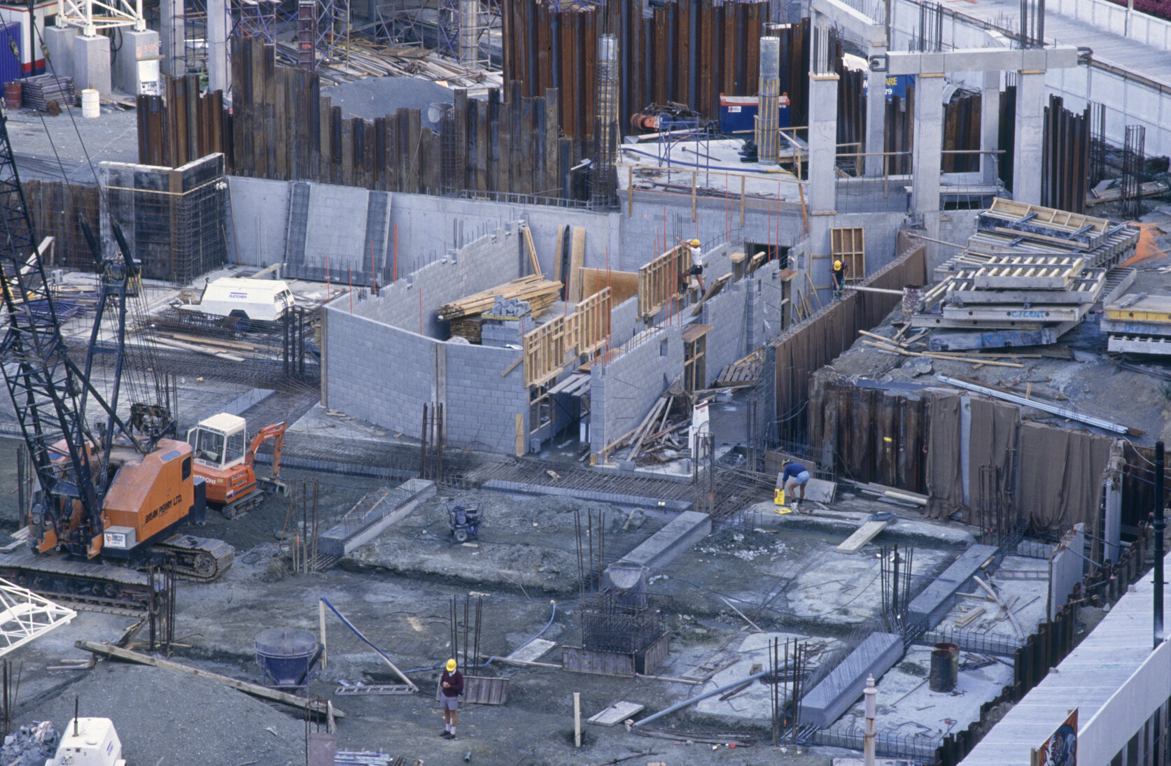 Civic Centre Reconstruction