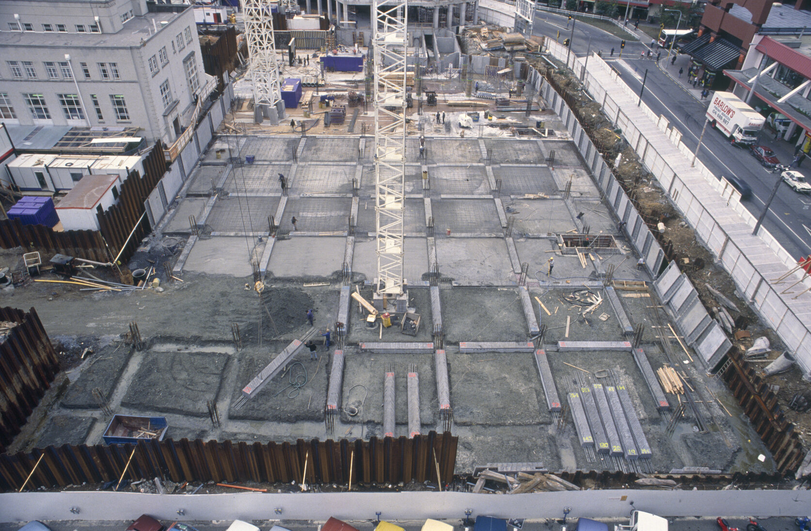 Civic Centre Reconstruction