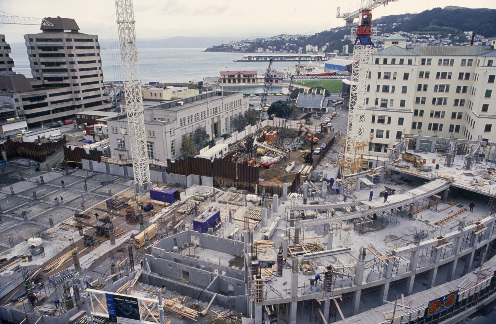 Civic Centre Reconstruction
