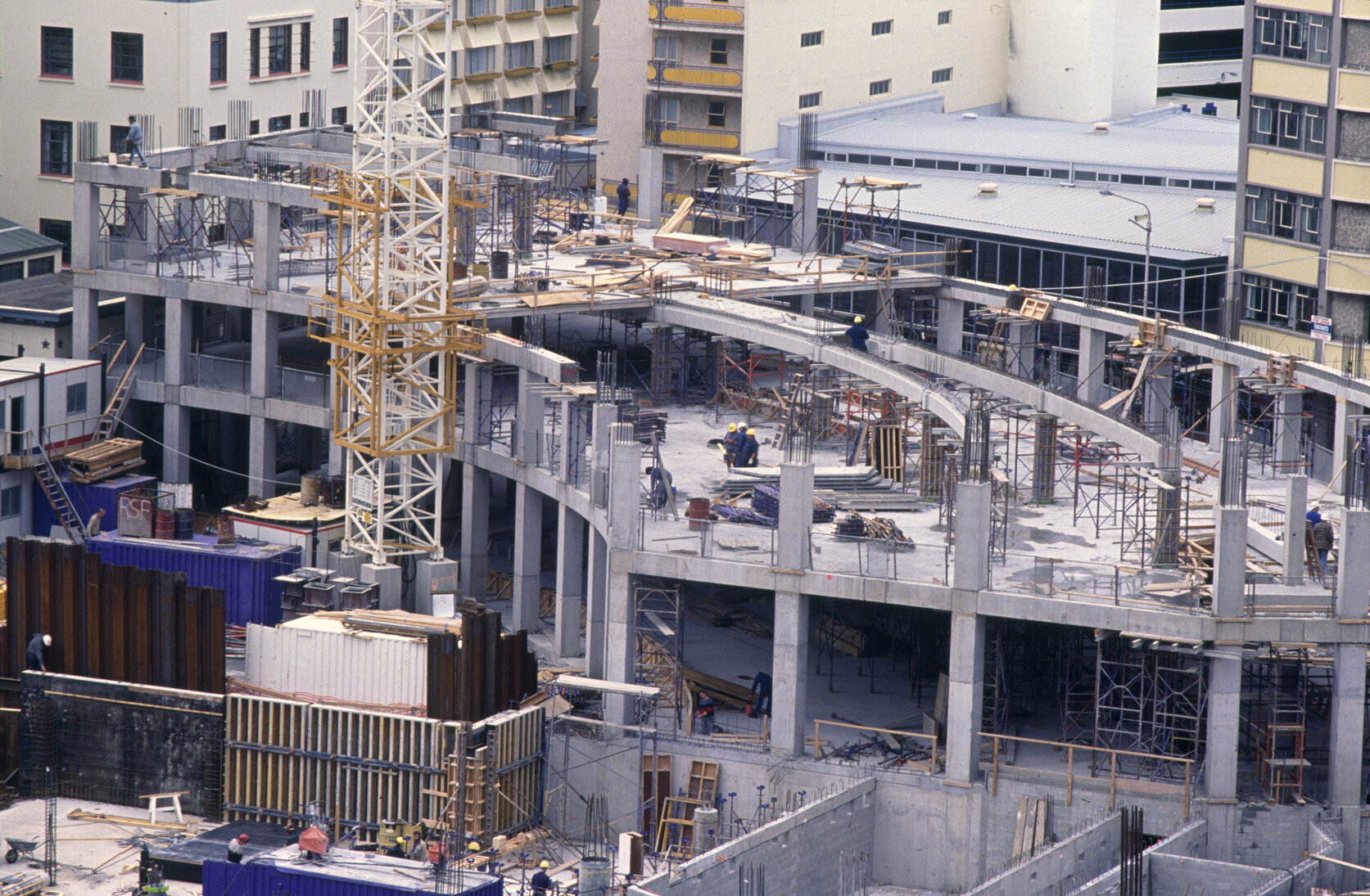 Civic Centre Reconstruction