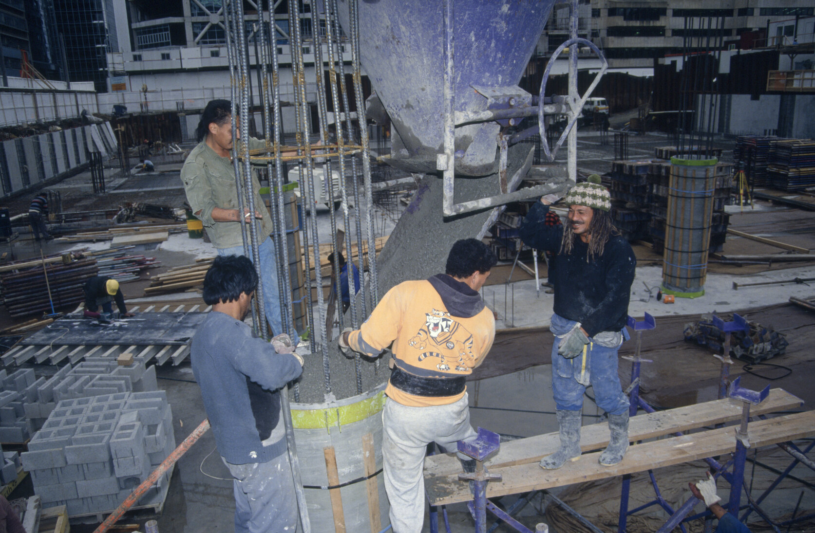 Civic Centre Reconstruction