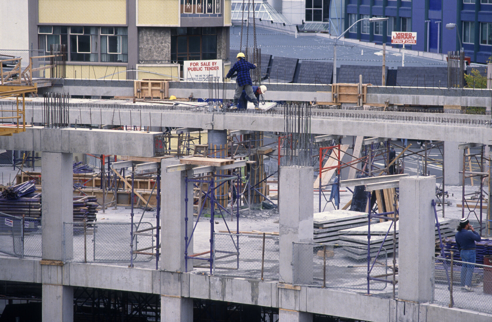 Civic Centre Reconstruction