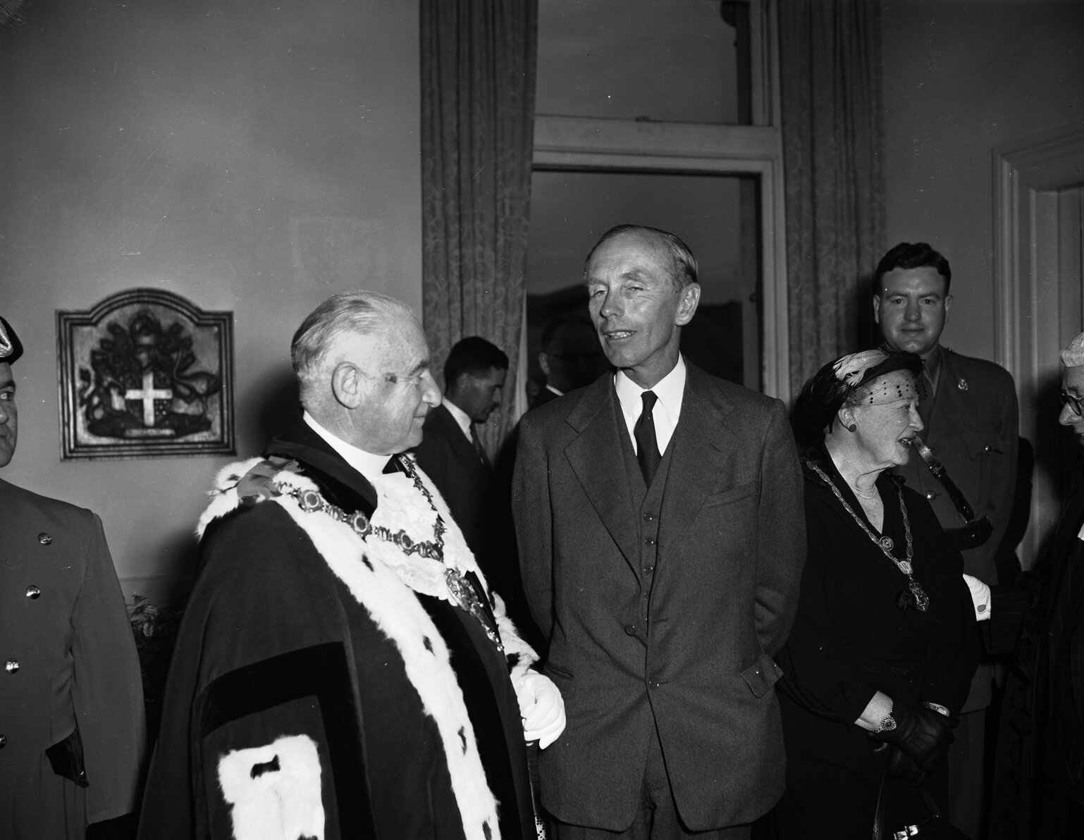 Sir Leonard Holmes: President of English Law Society