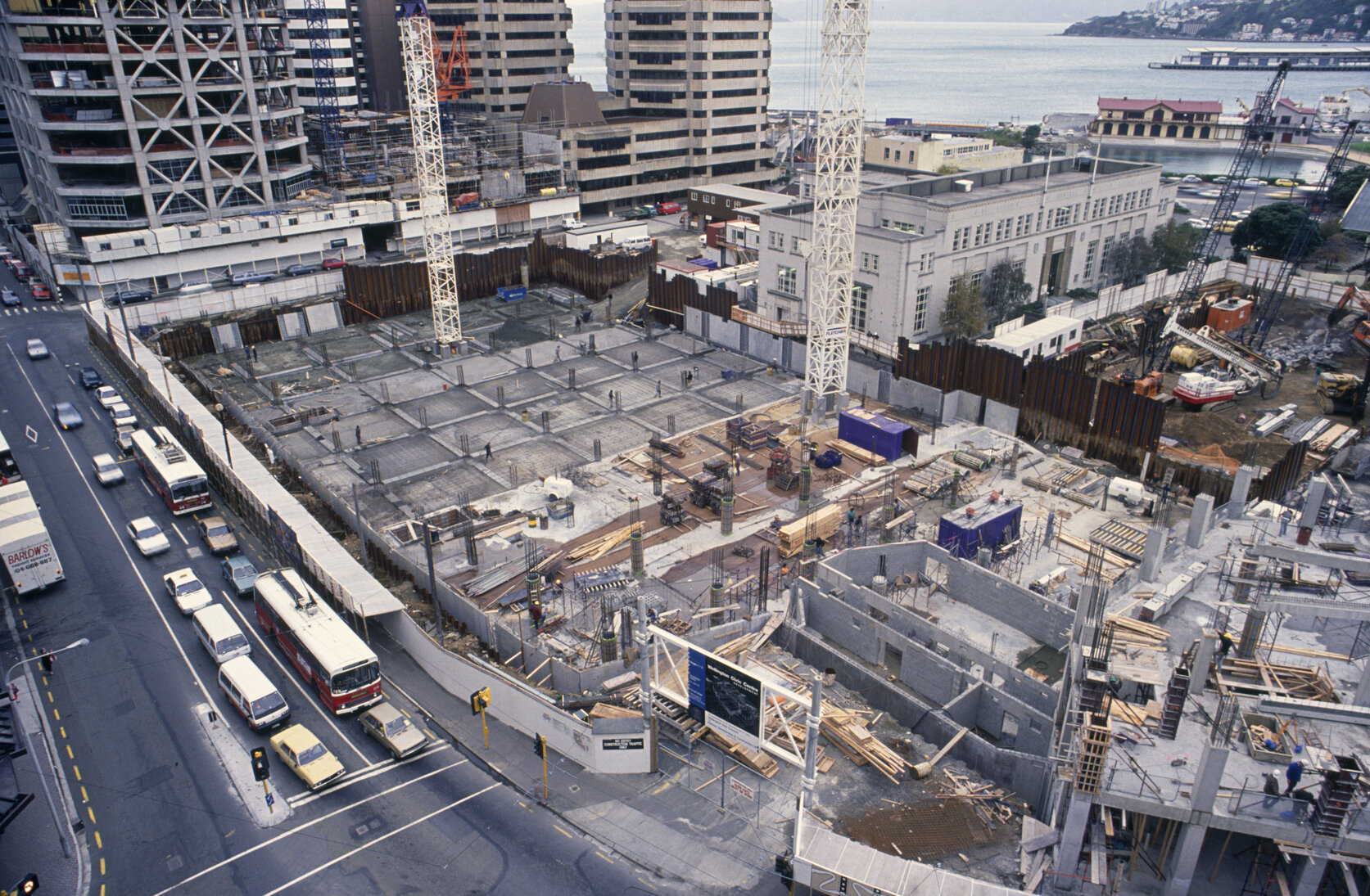 Civic Centre Reconstruction