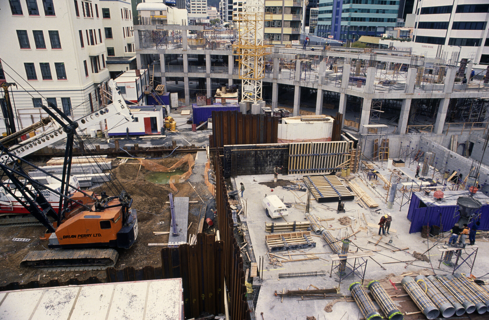 Civic Centre Reconstruction