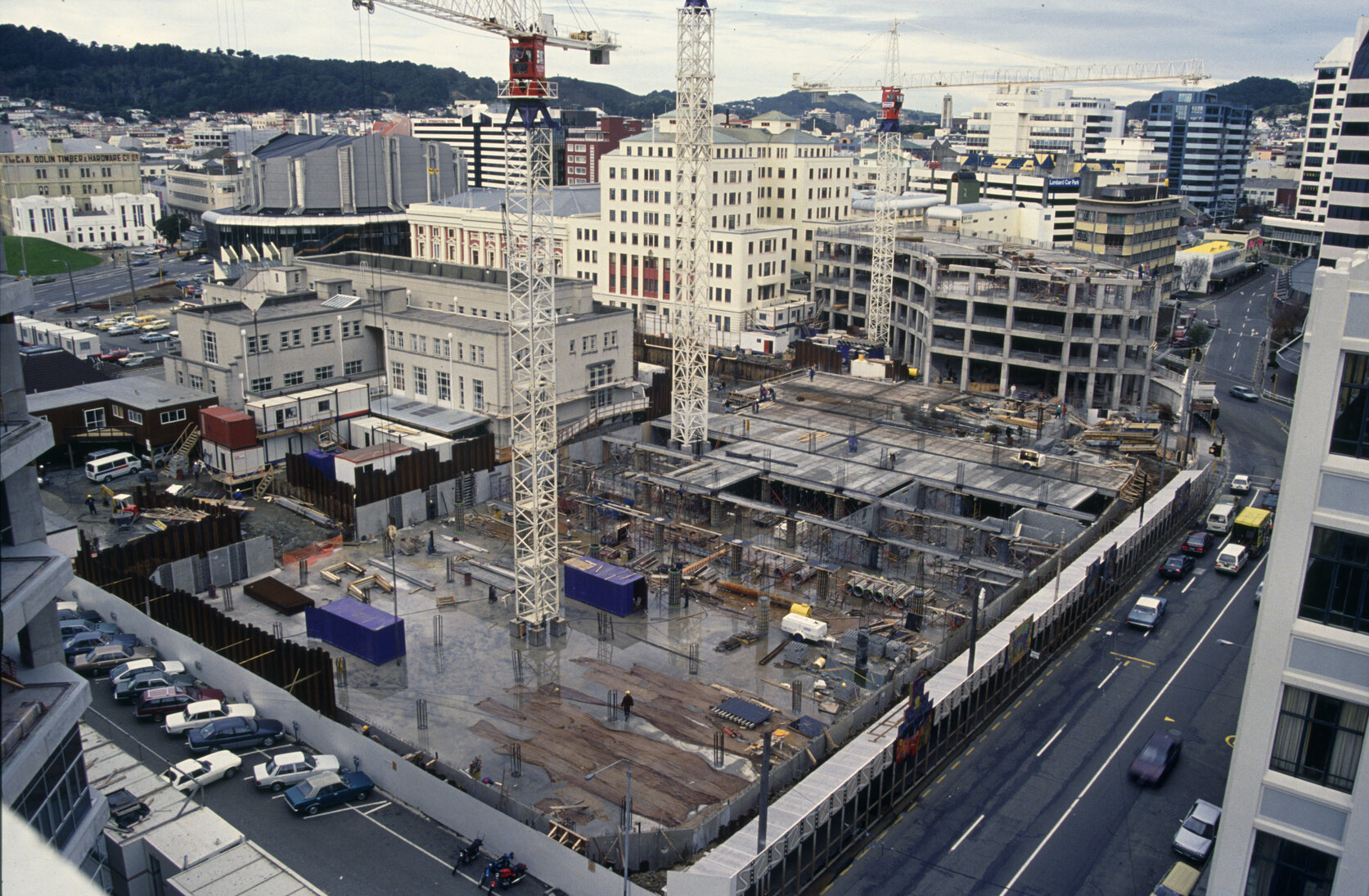 Civic Centre Reconstruction