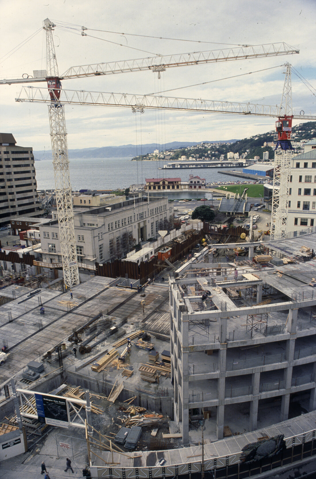 Civic Centre Reconstruction