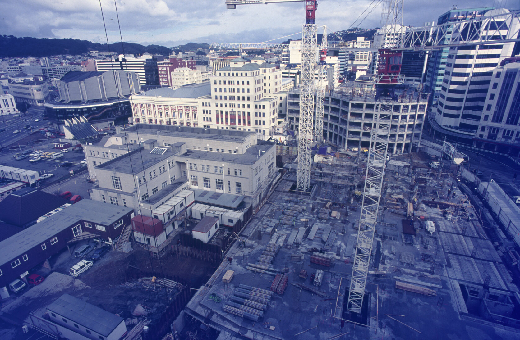 Civic Centre Reconstruction