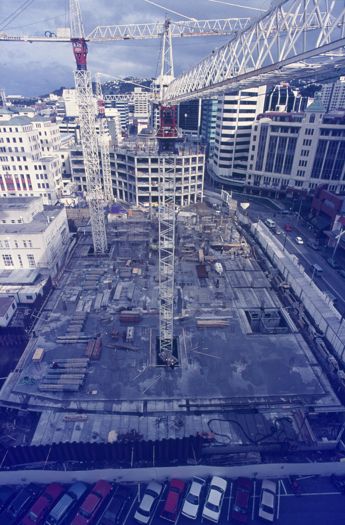 Civic Centre Reconstruction