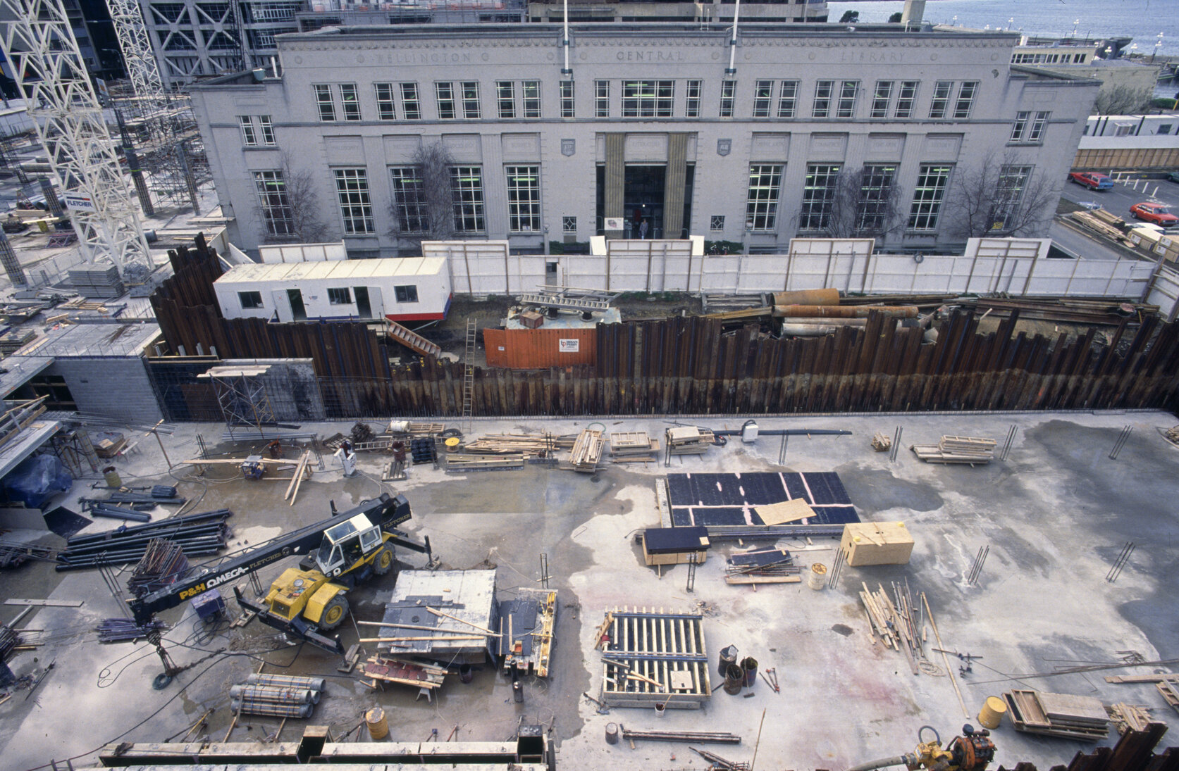 Civic Centre Reconstruction