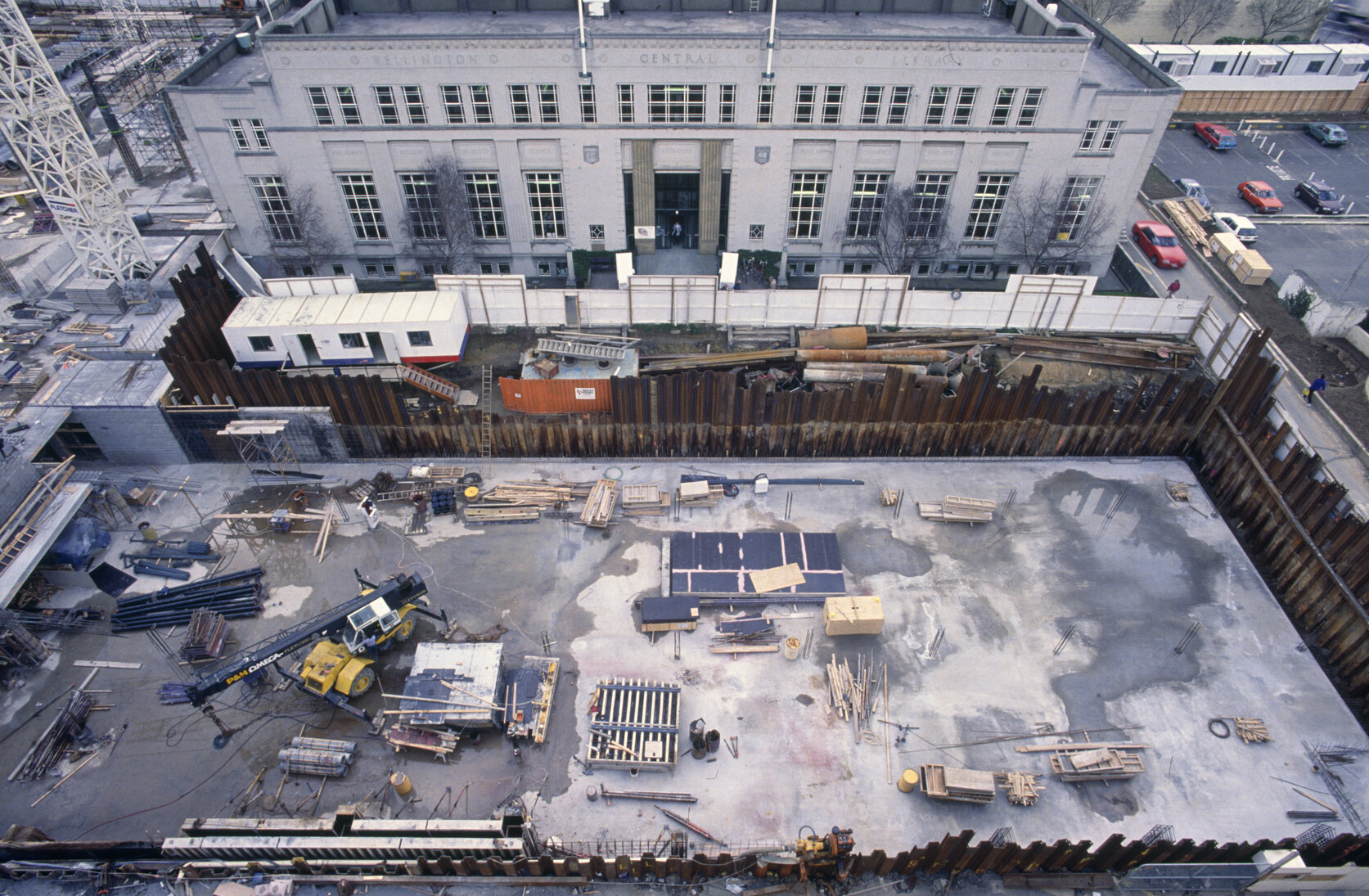 Civic Centre Reconstruction