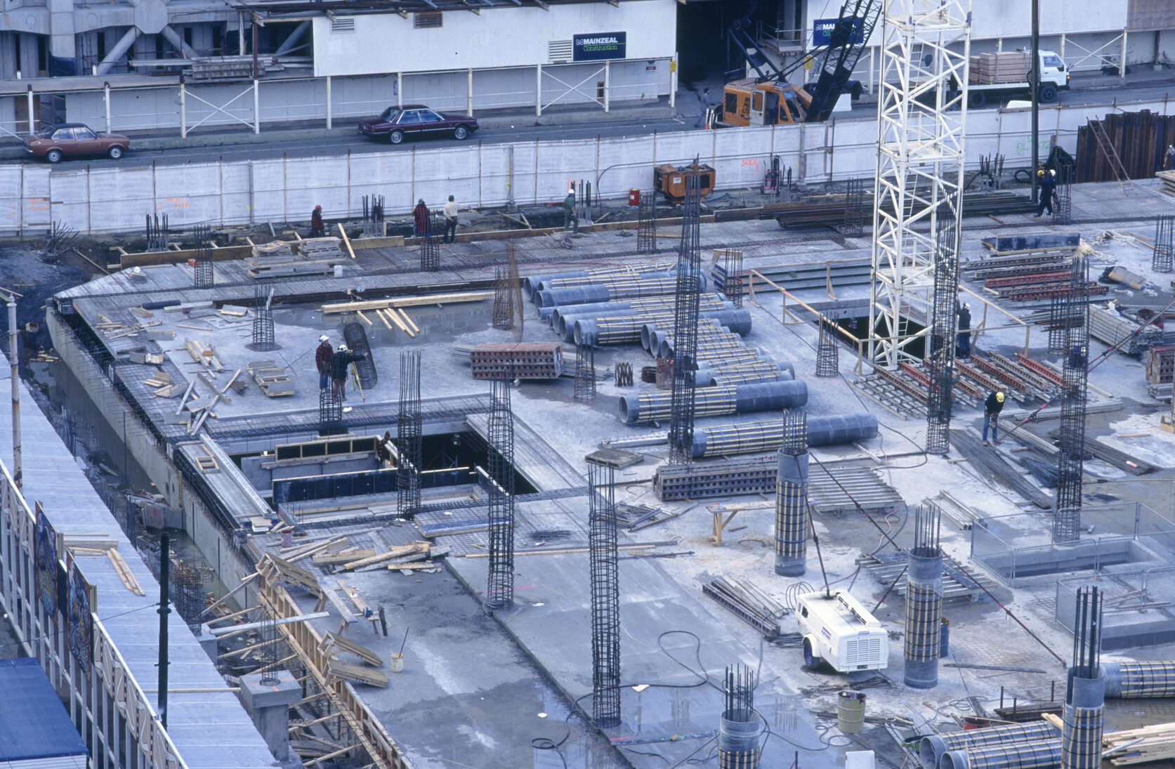Civic Centre Reconstruction