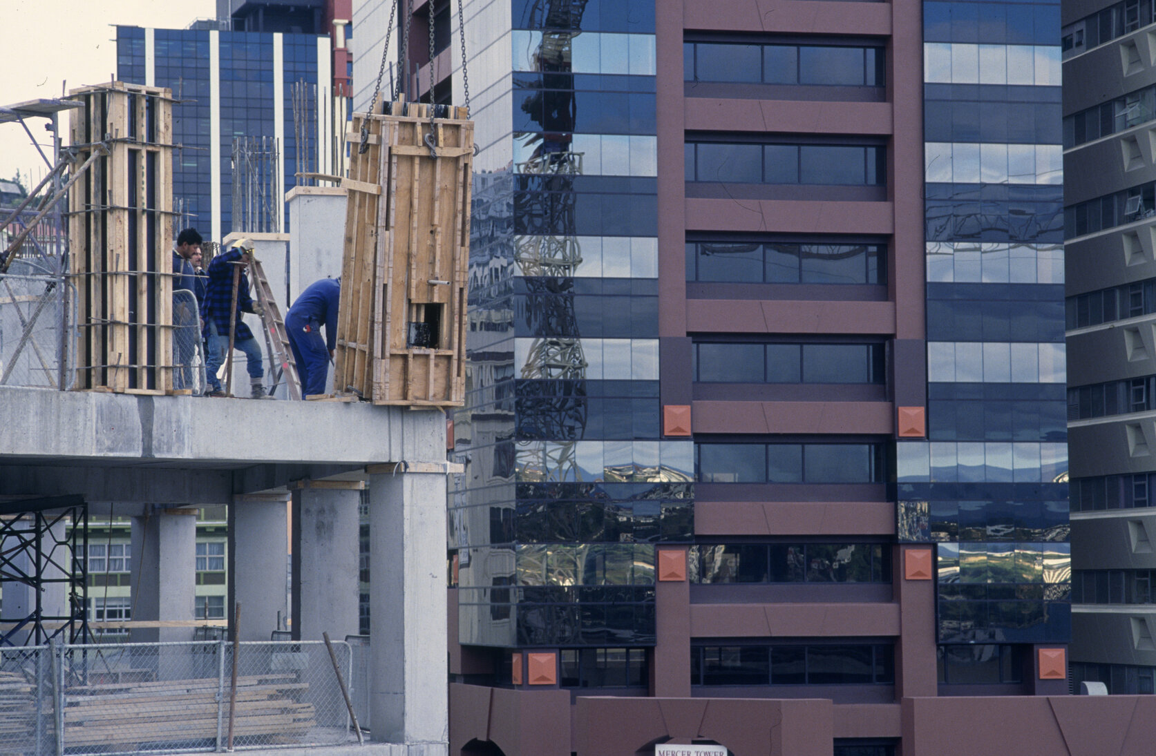 Civic Centre Reconstruction