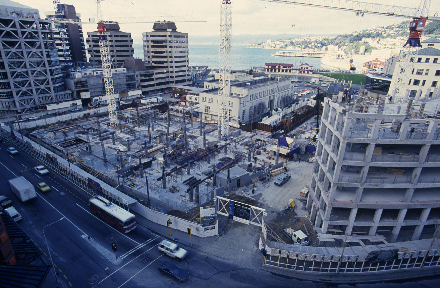 Civic Centre Reconstruction