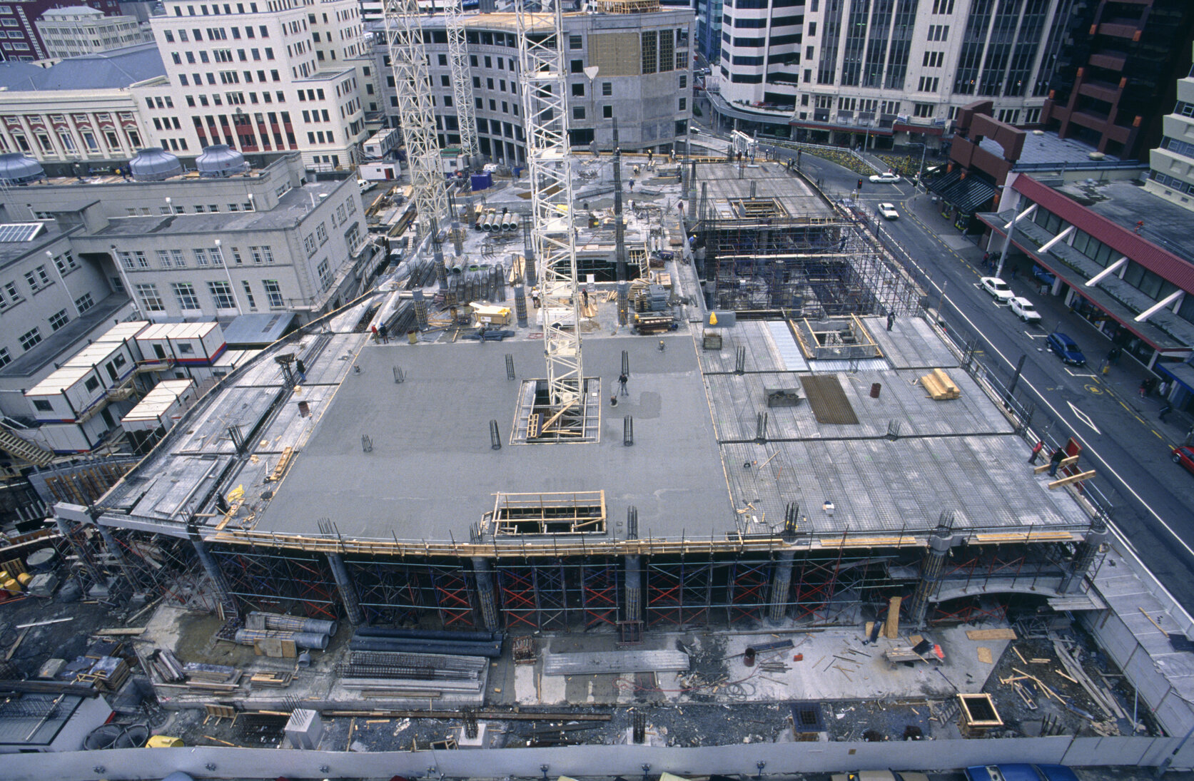 Civic Centre Reconstruction