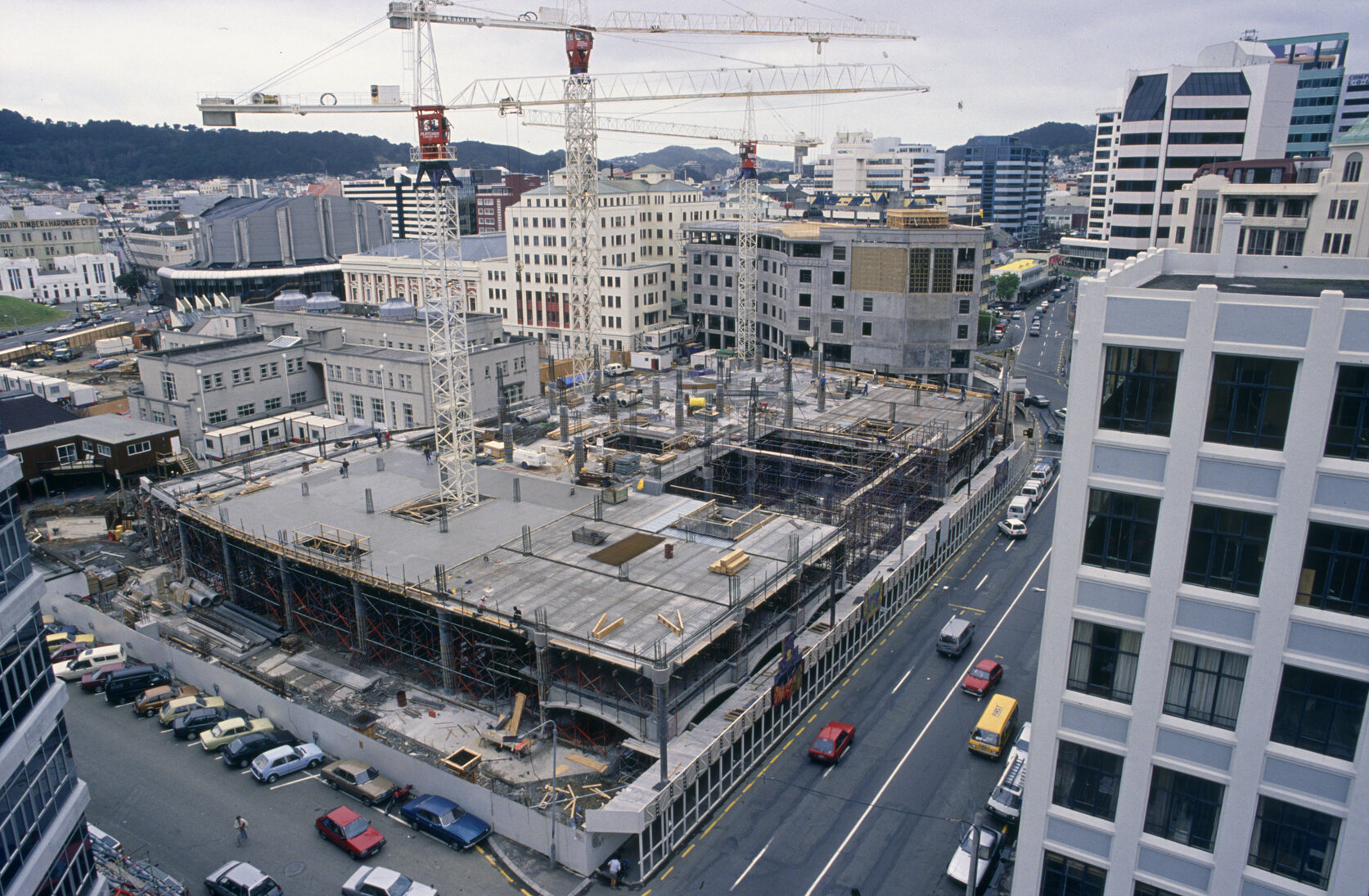 Civic Centre Reconstruction