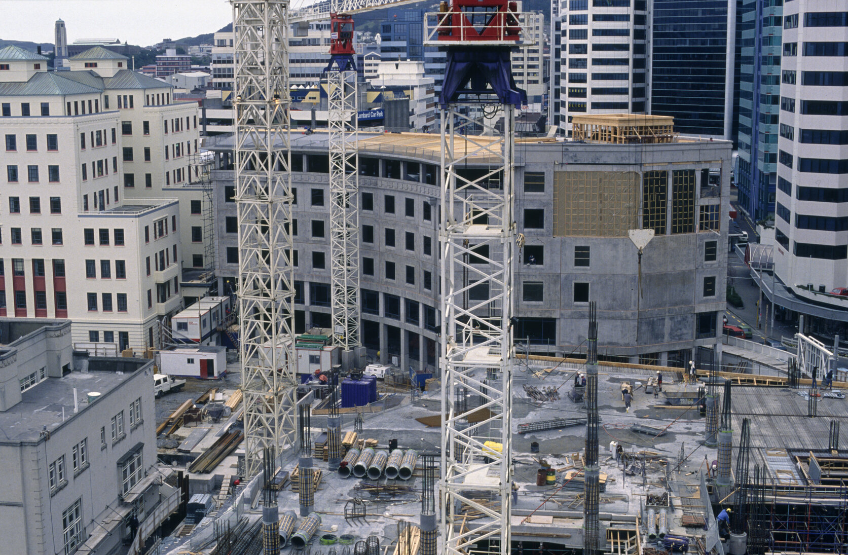 Civic Centre Reconstruction