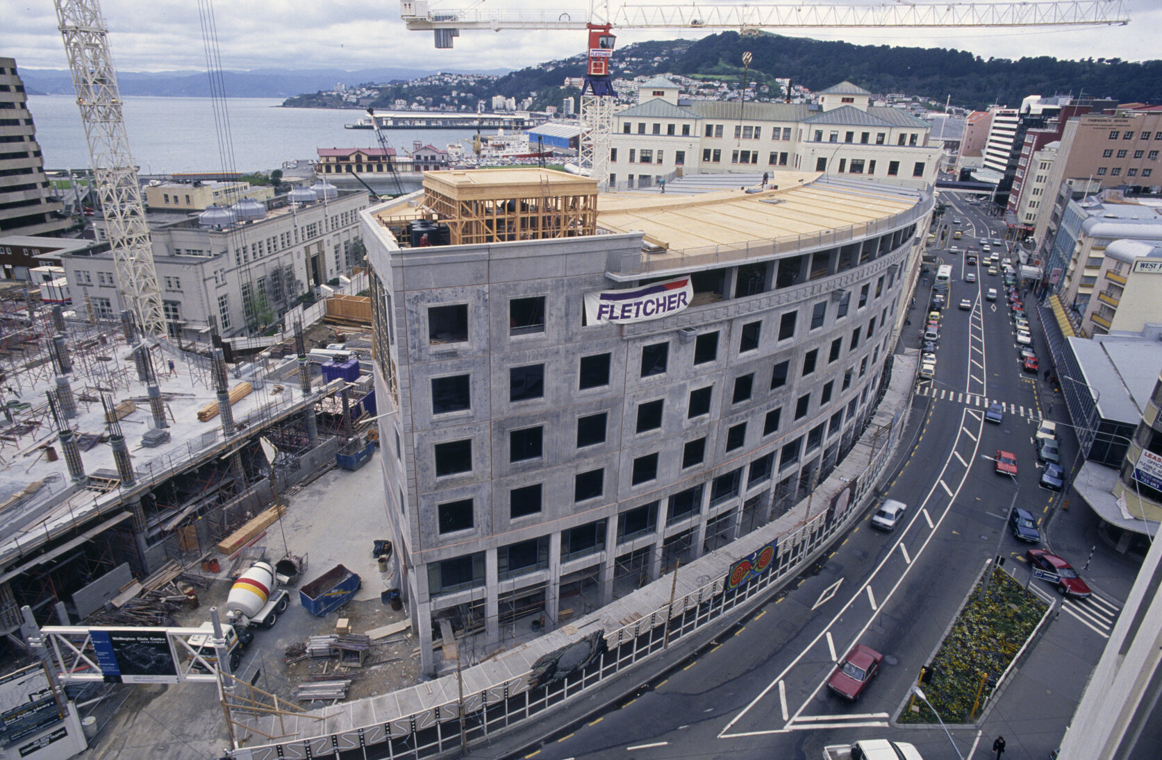 Civic Centre Reconstruction