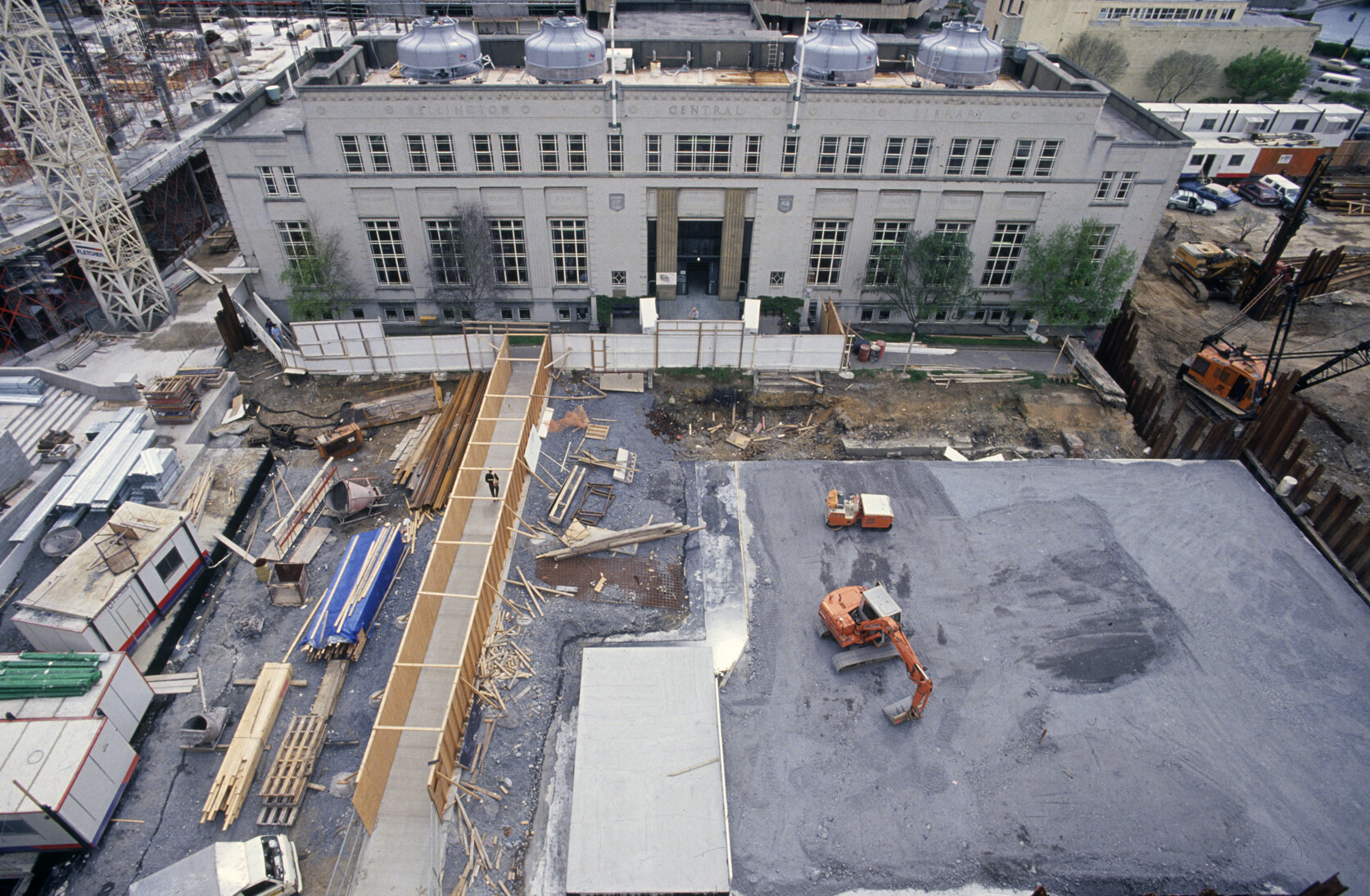 Civic Centre Reconstruction