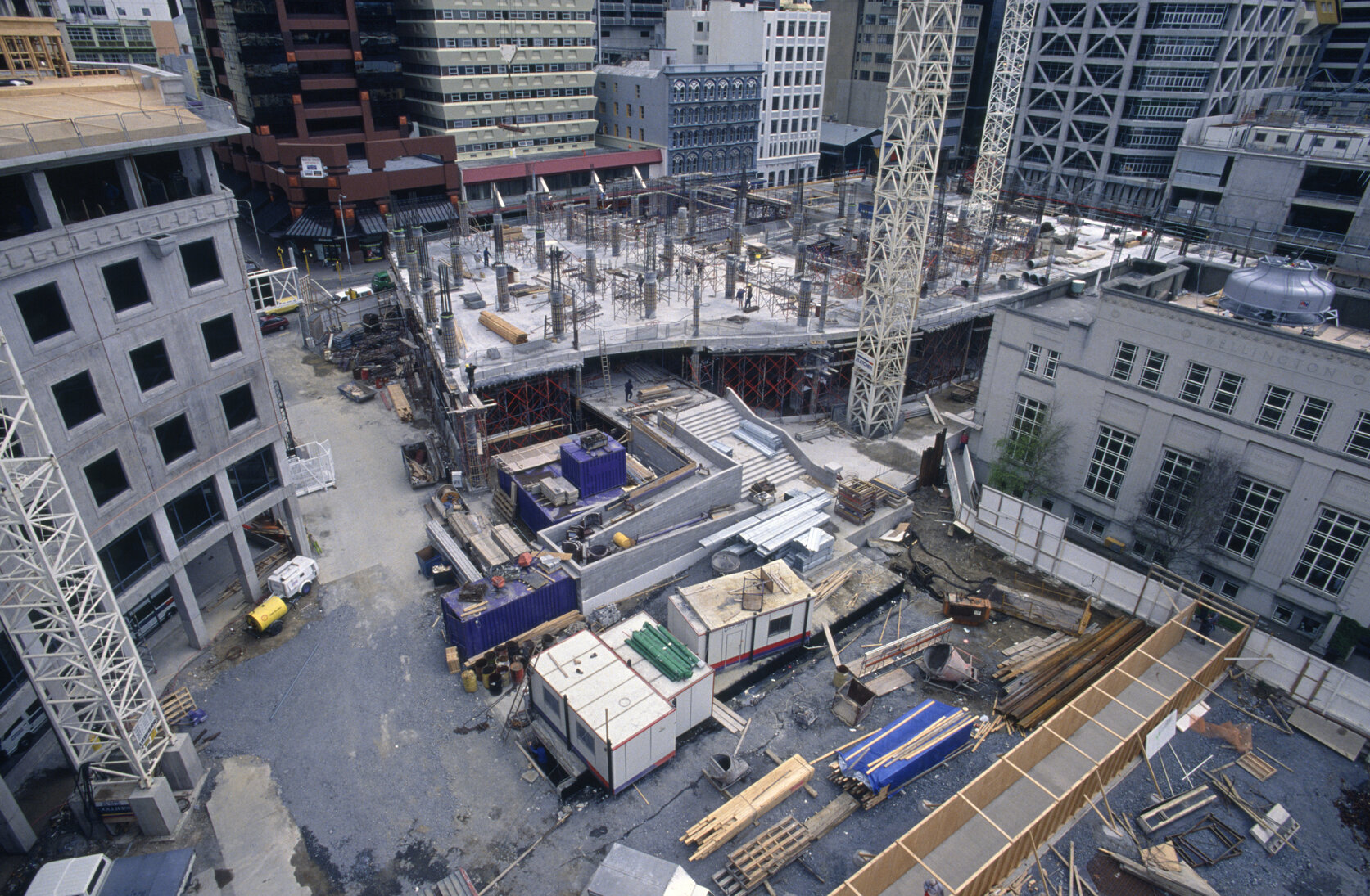 Civic Centre Reconstruction