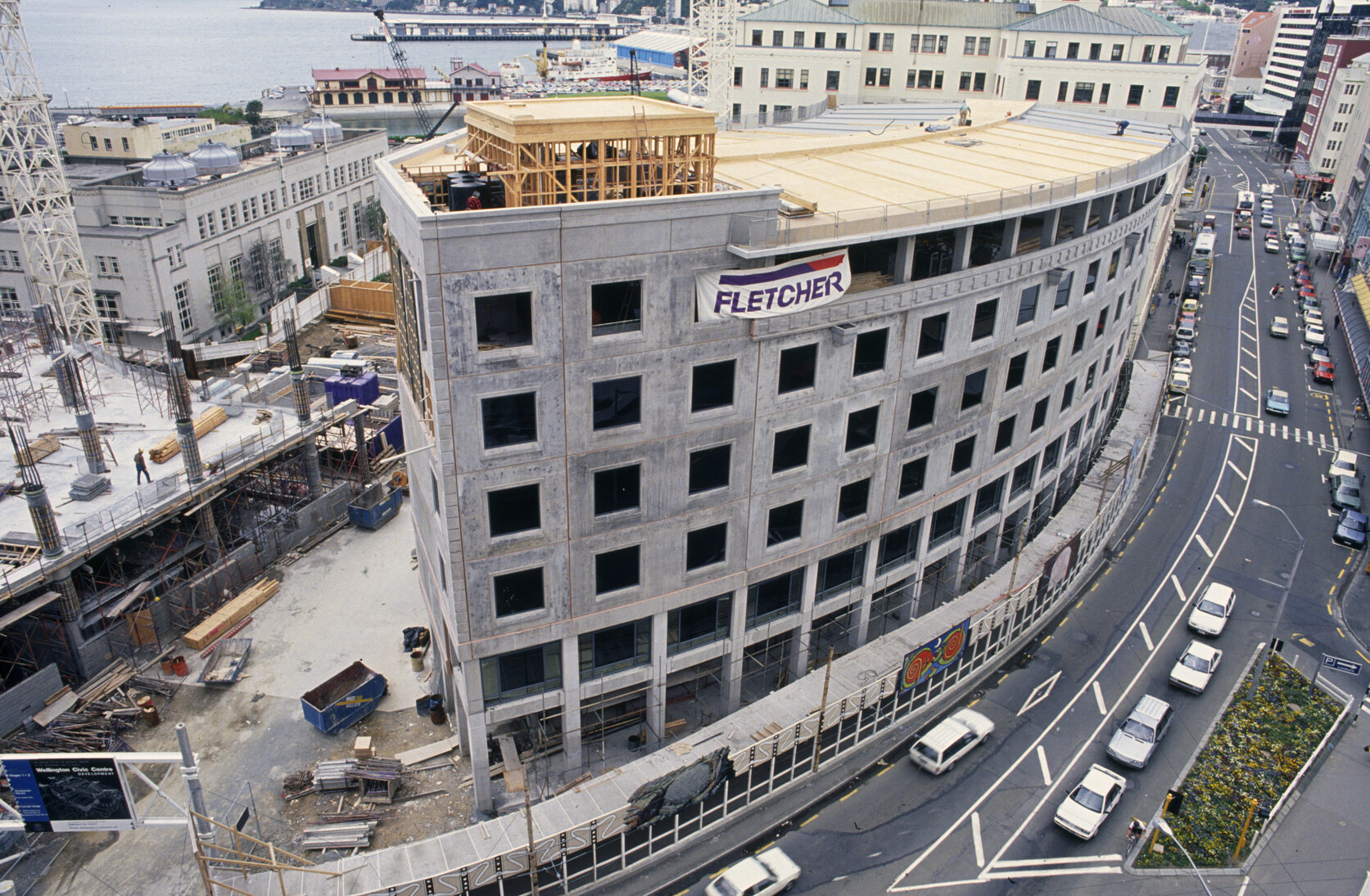 Civic Centre Reconstruction