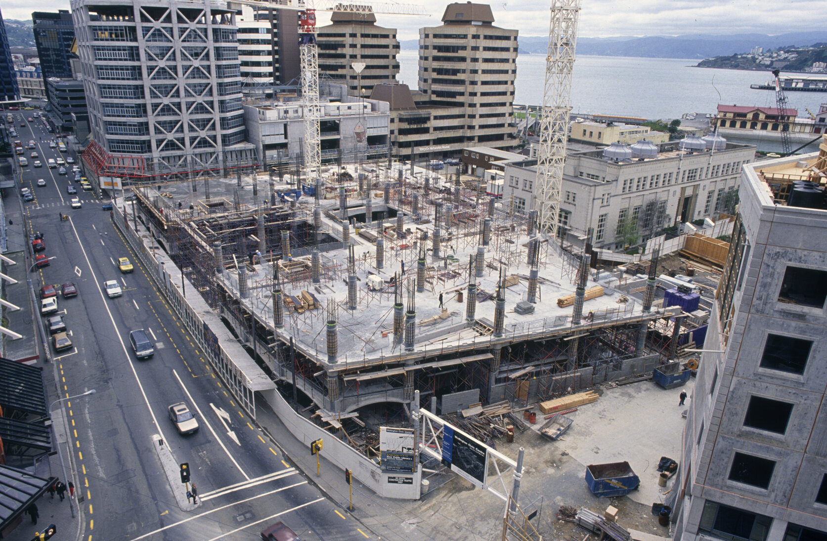 Civic Centre Reconstruction