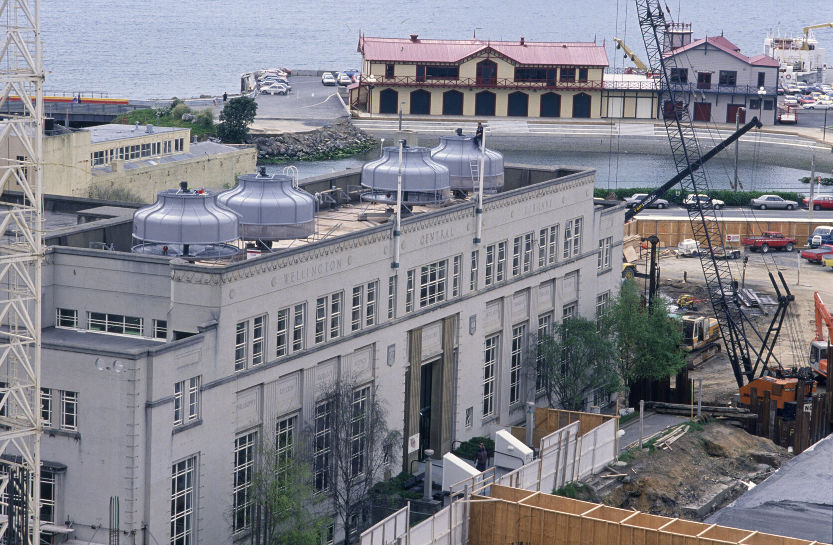 Civic Centre Reconstruction