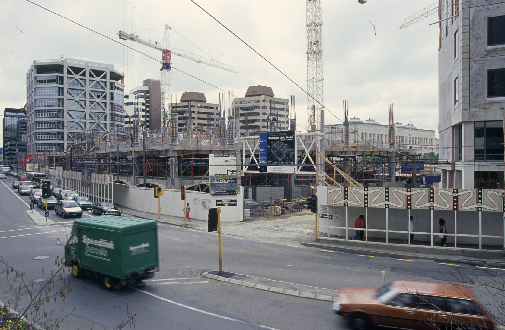 Civic Centre Reconstruction