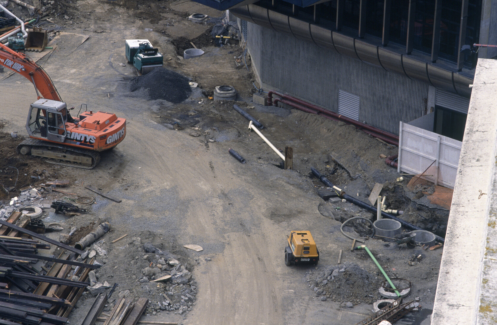 Civic Centre Reconstruction