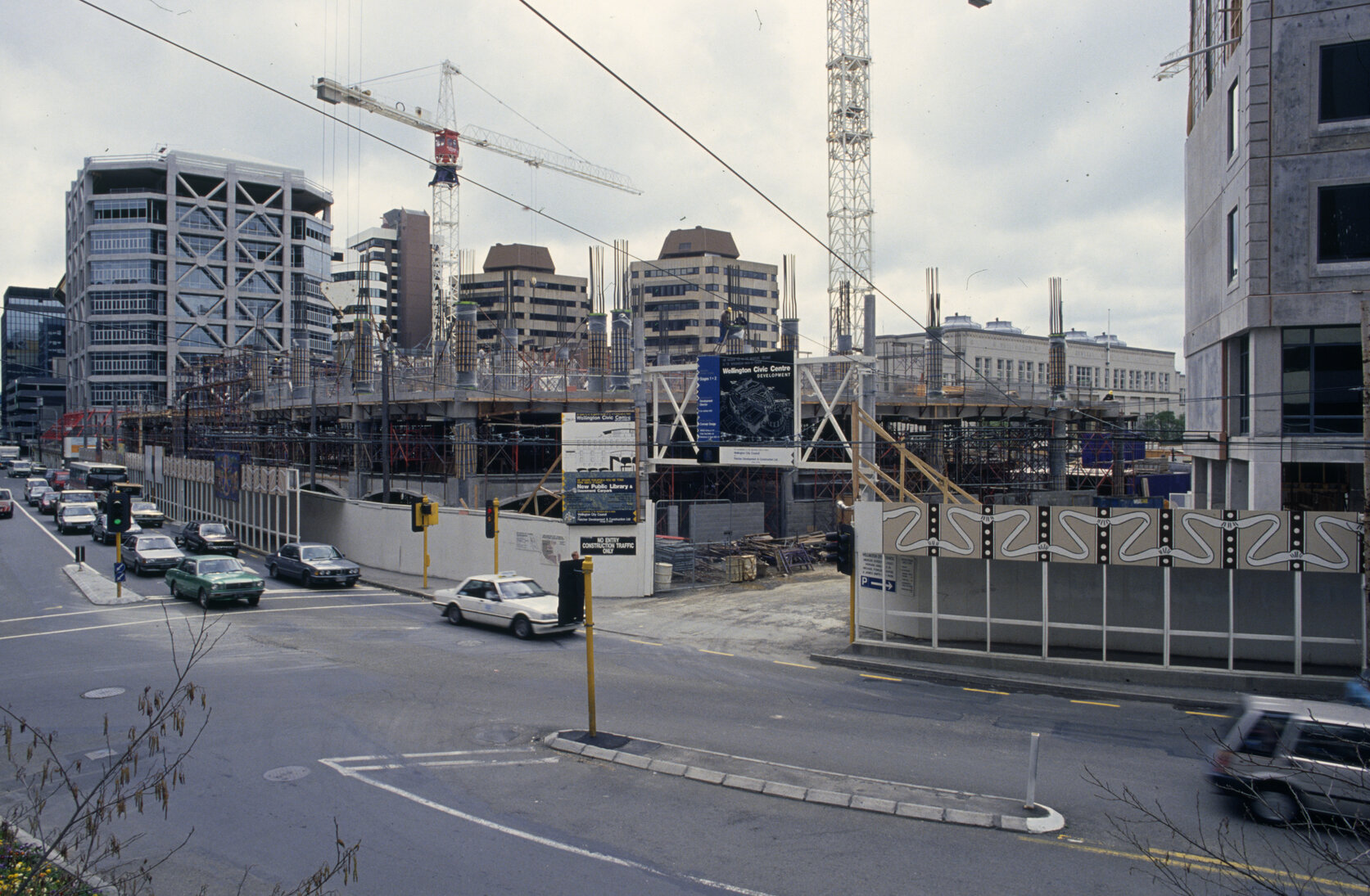 Civic Centre Reconstruction