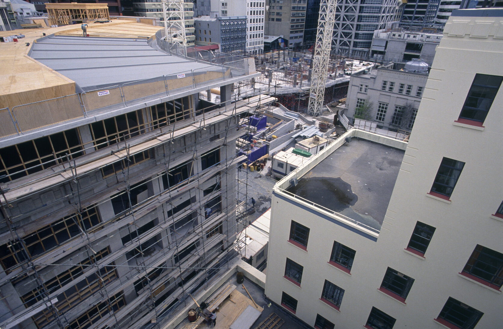Civic Centre Reconstruction