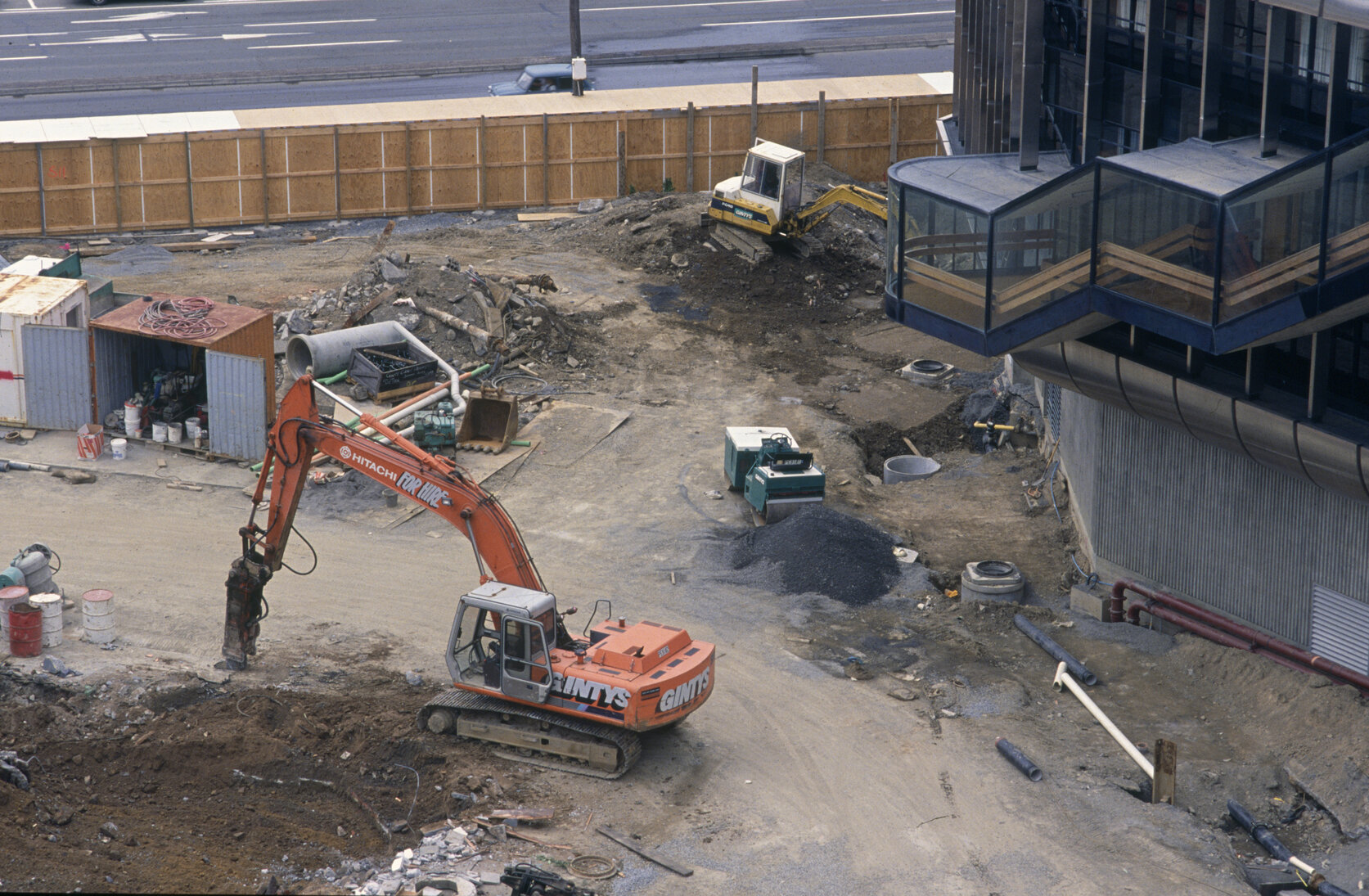 Civic Centre Reconstruction