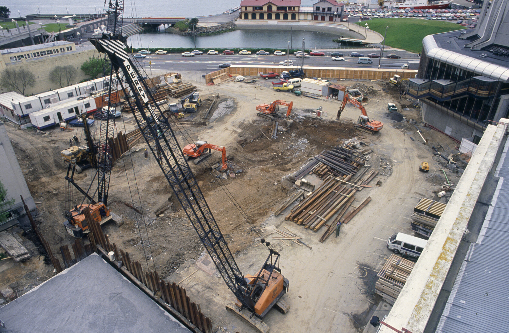 Civic Centre Reconstruction