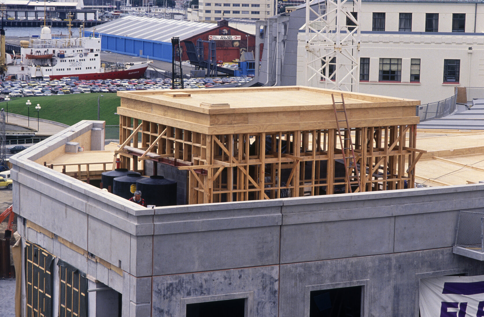 Civic Centre Reconstruction