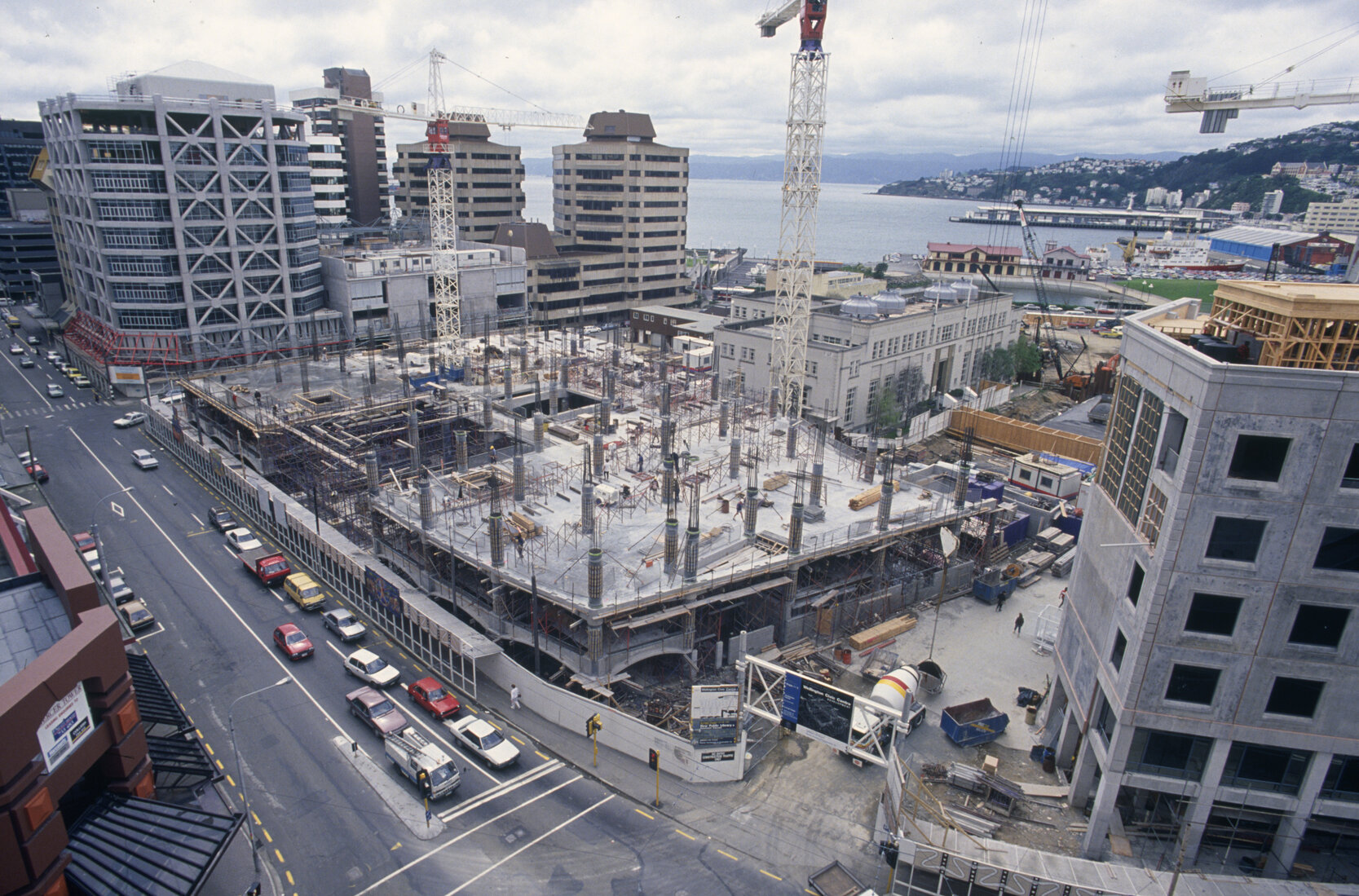 Civic Centre Reconstruction