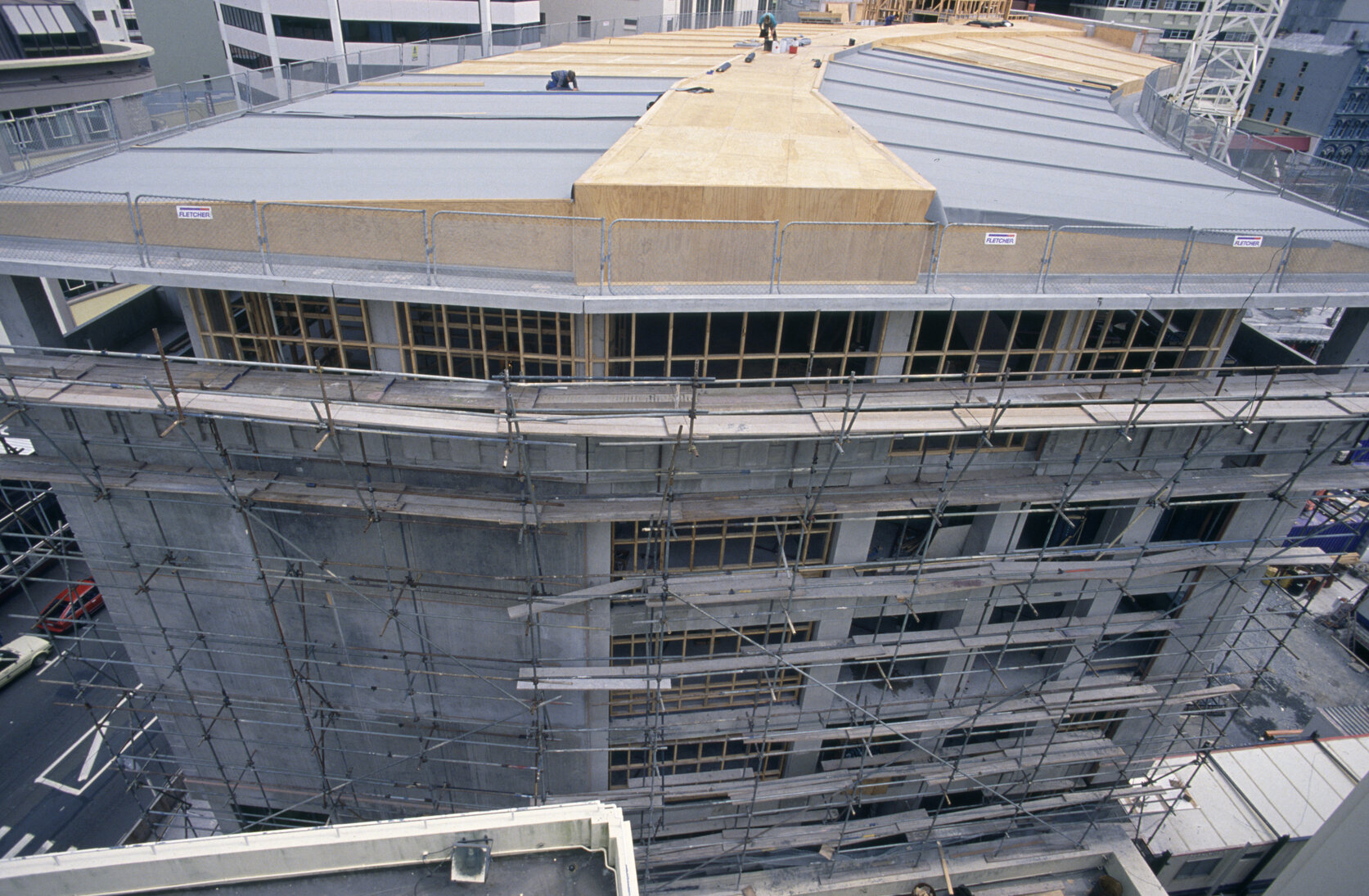 Civic Centre Reconstruction