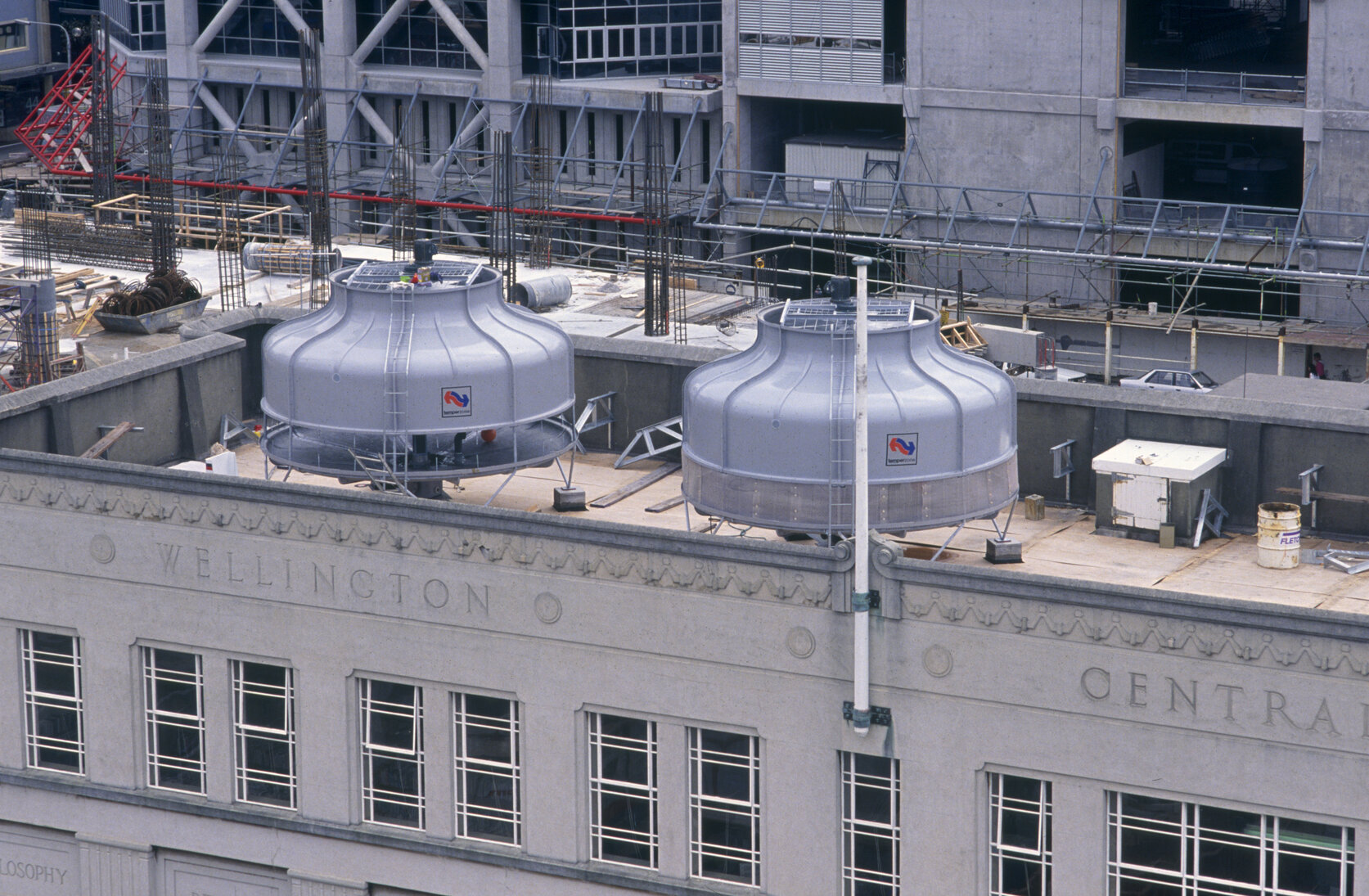 Civic Centre Reconstruction