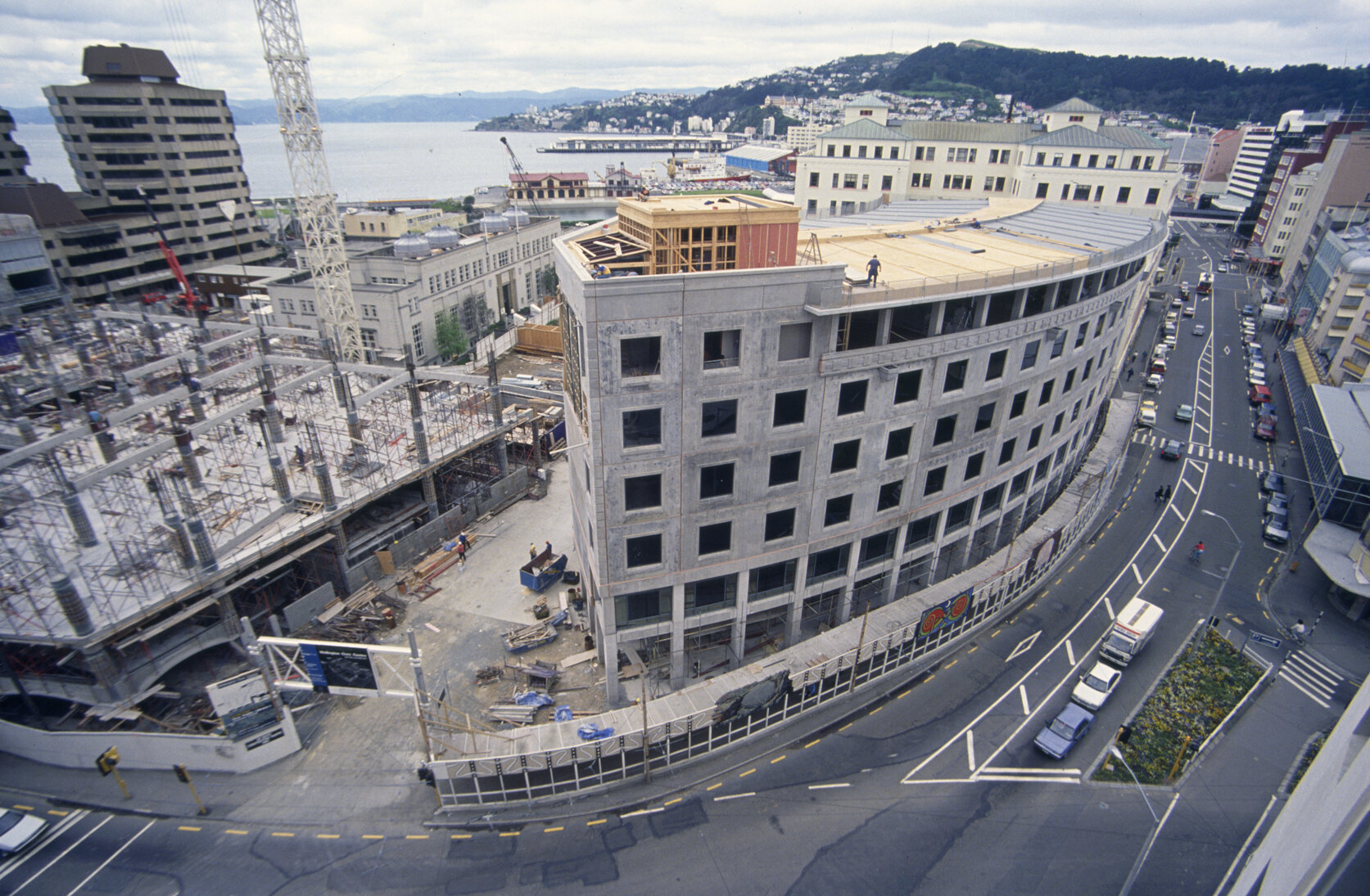 Civic Centre Reconstruction