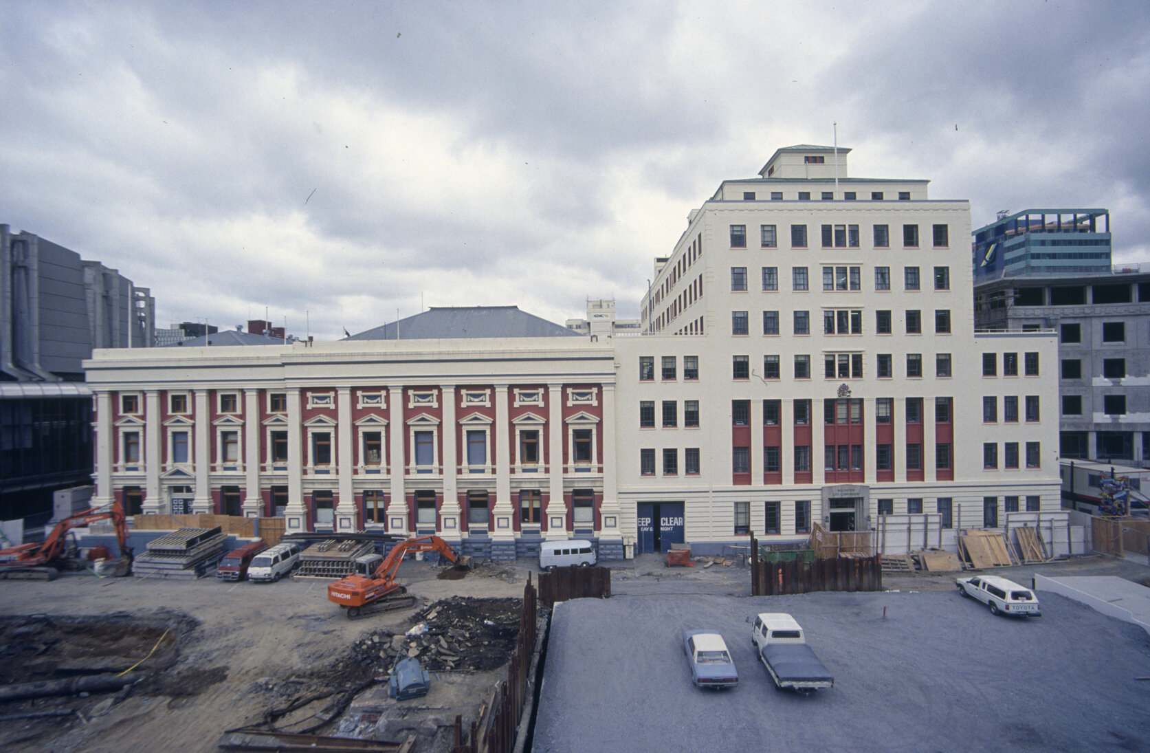 Civic Centre Reconstruction