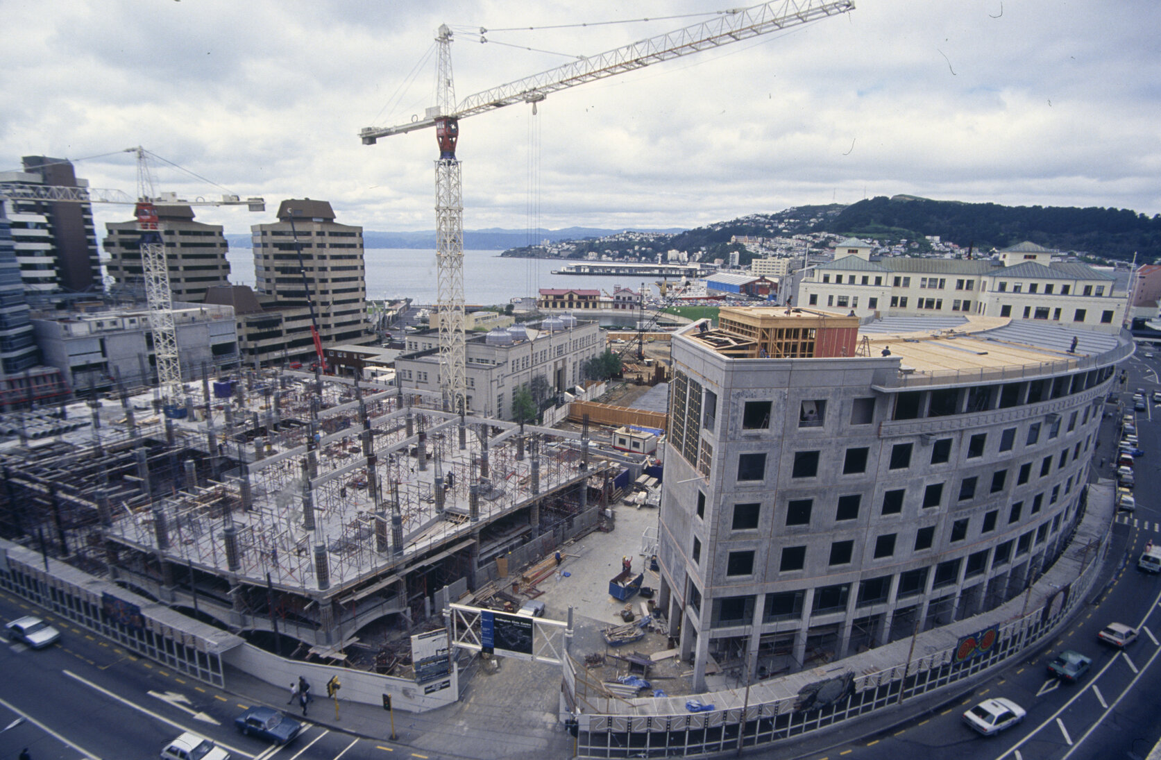 Civic Centre Reconstruction