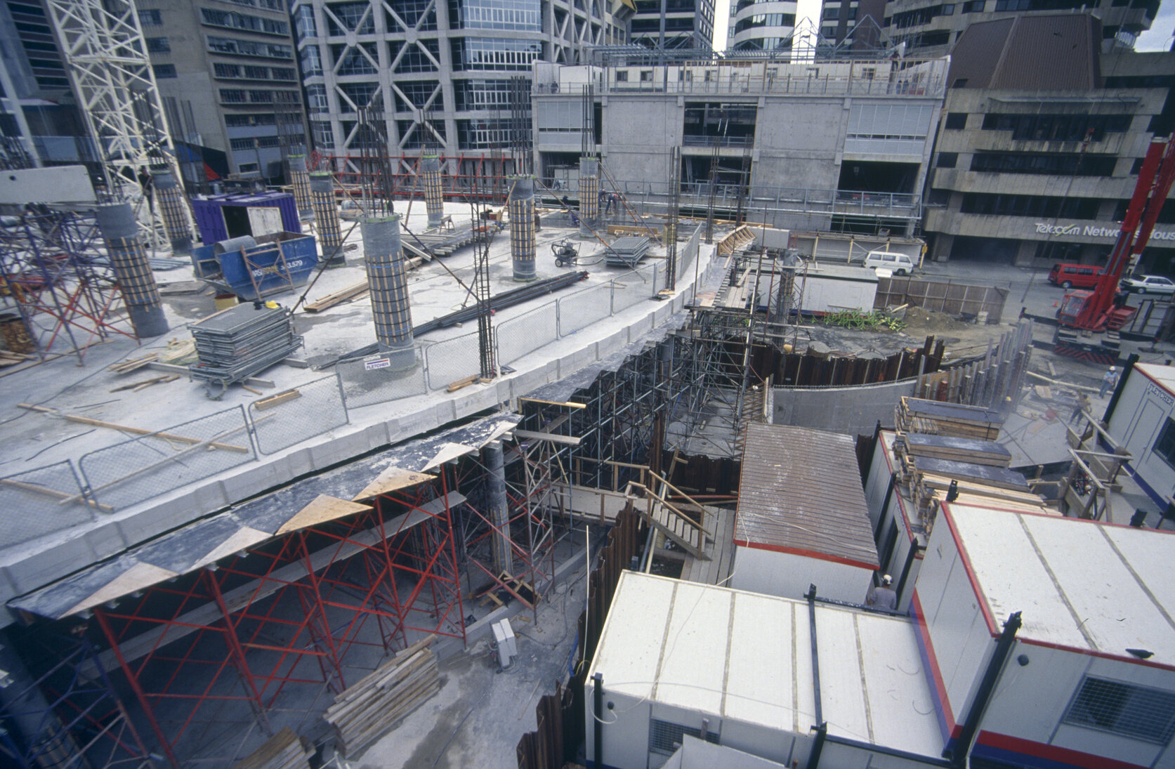 Civic Centre Reconstruction