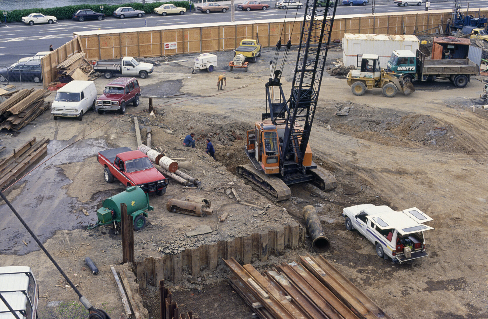 Civic Centre Reconstruction