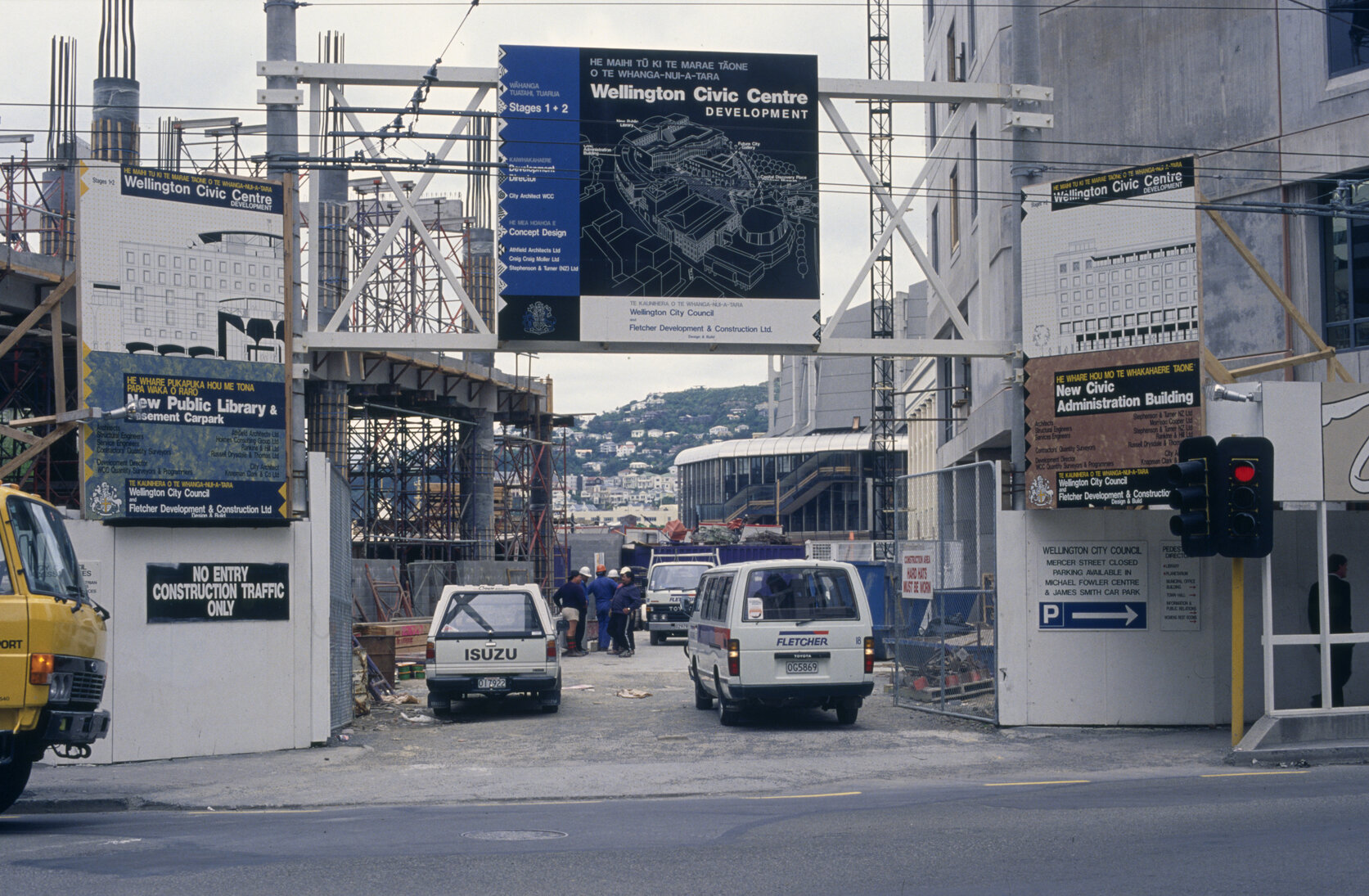 Civic Centre Reconstruction